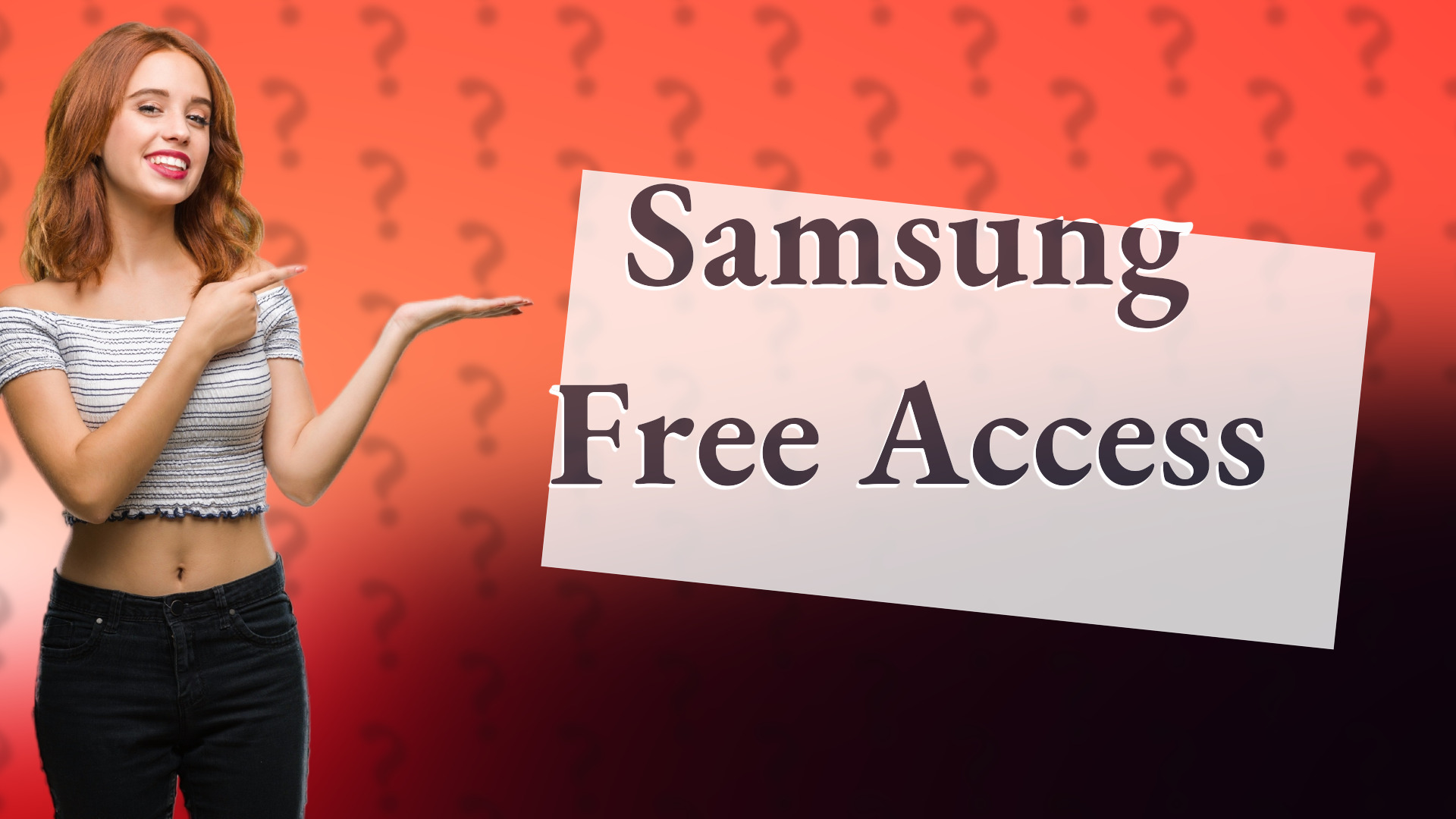 Samsung Free Access