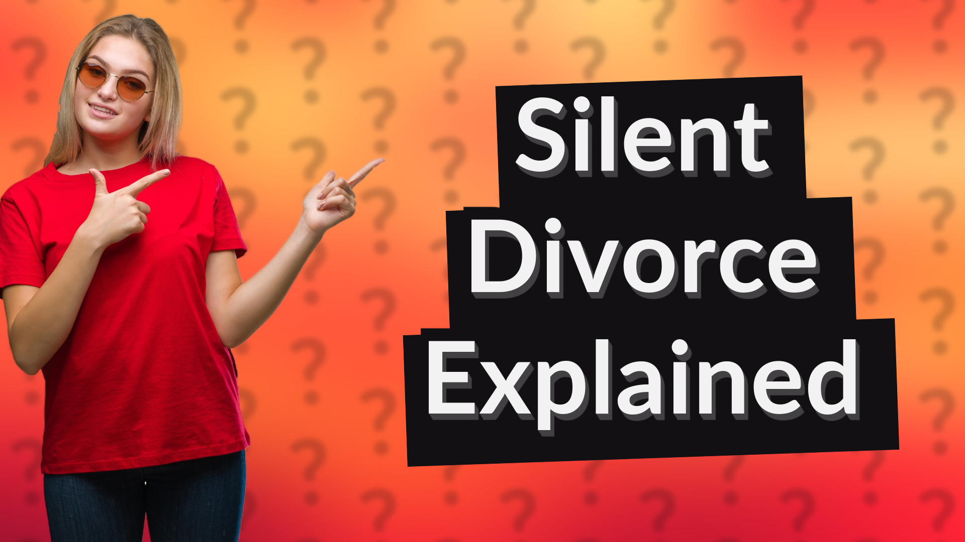 Silent Divorce Explained