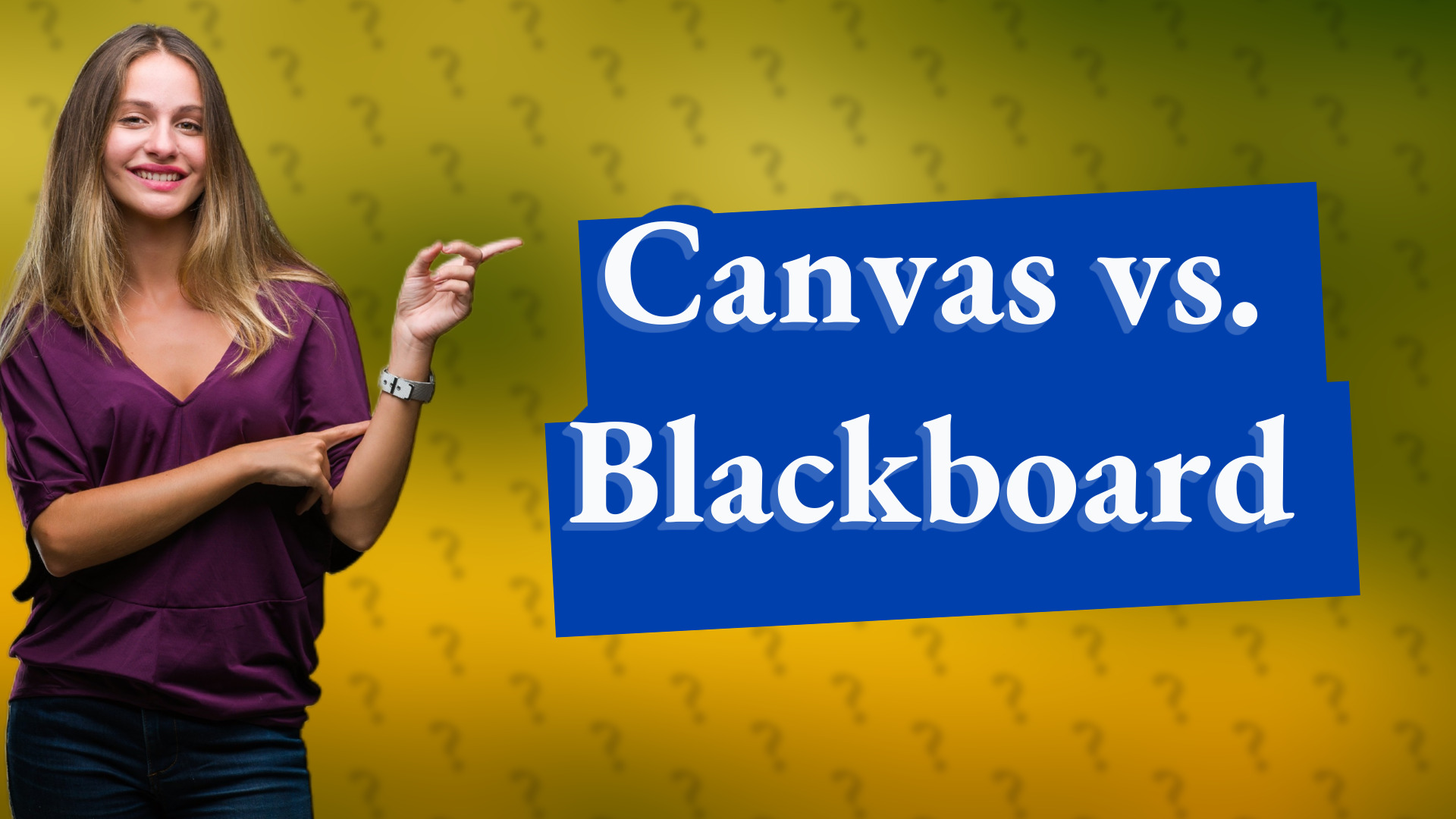 Canvas vs. Blackboard
