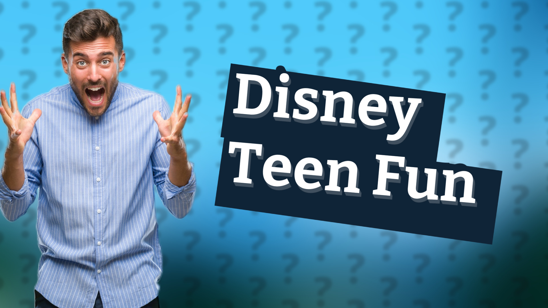 Disney Teen Fun