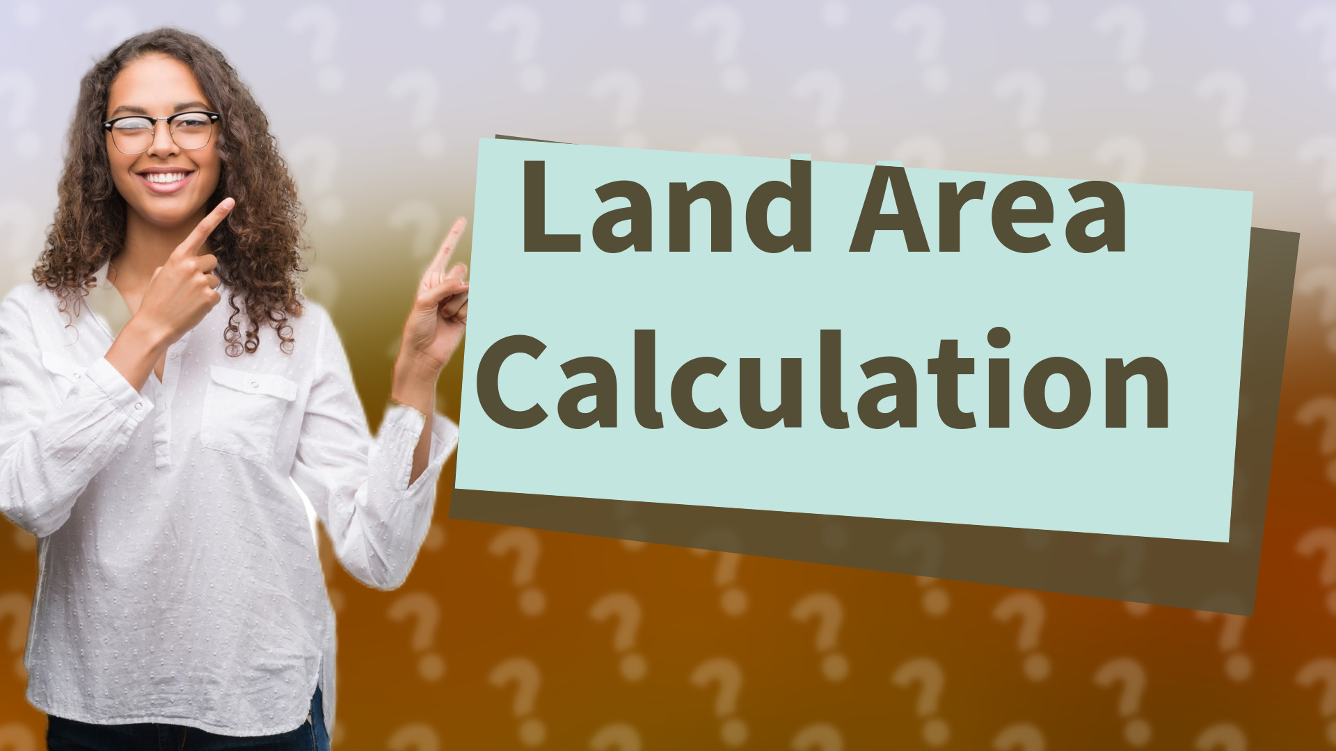 Land Area Calculation