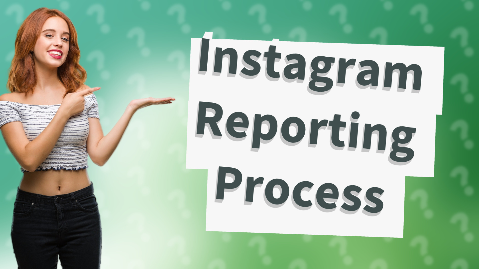 Instagram Reporting Process