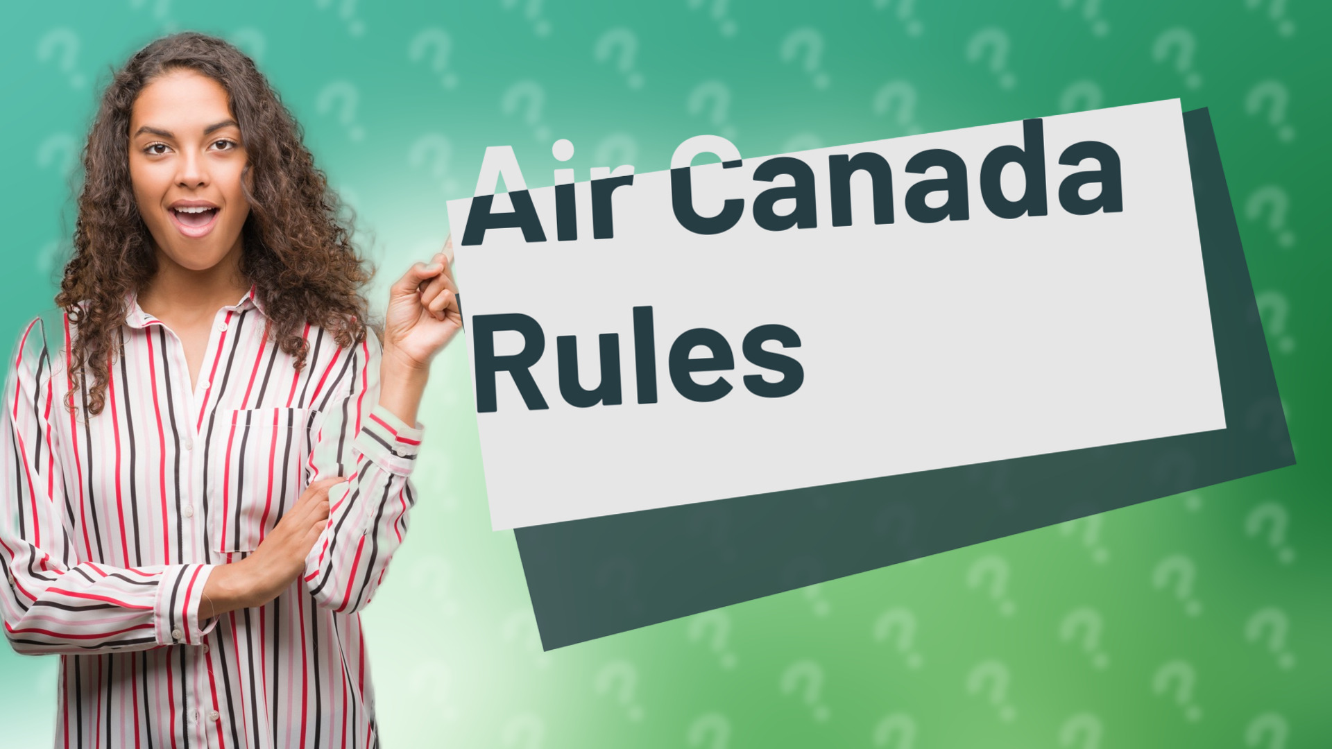 Air Canada Rules