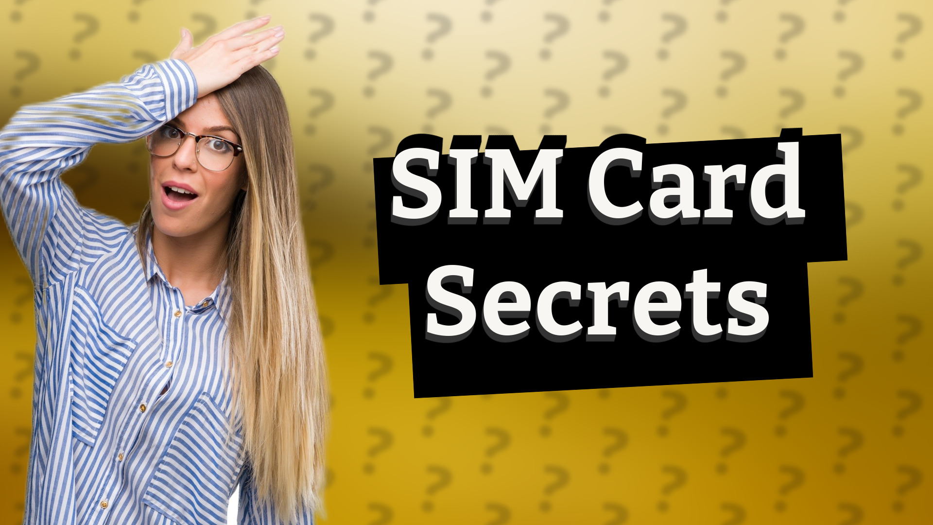 SIM Card Secrets