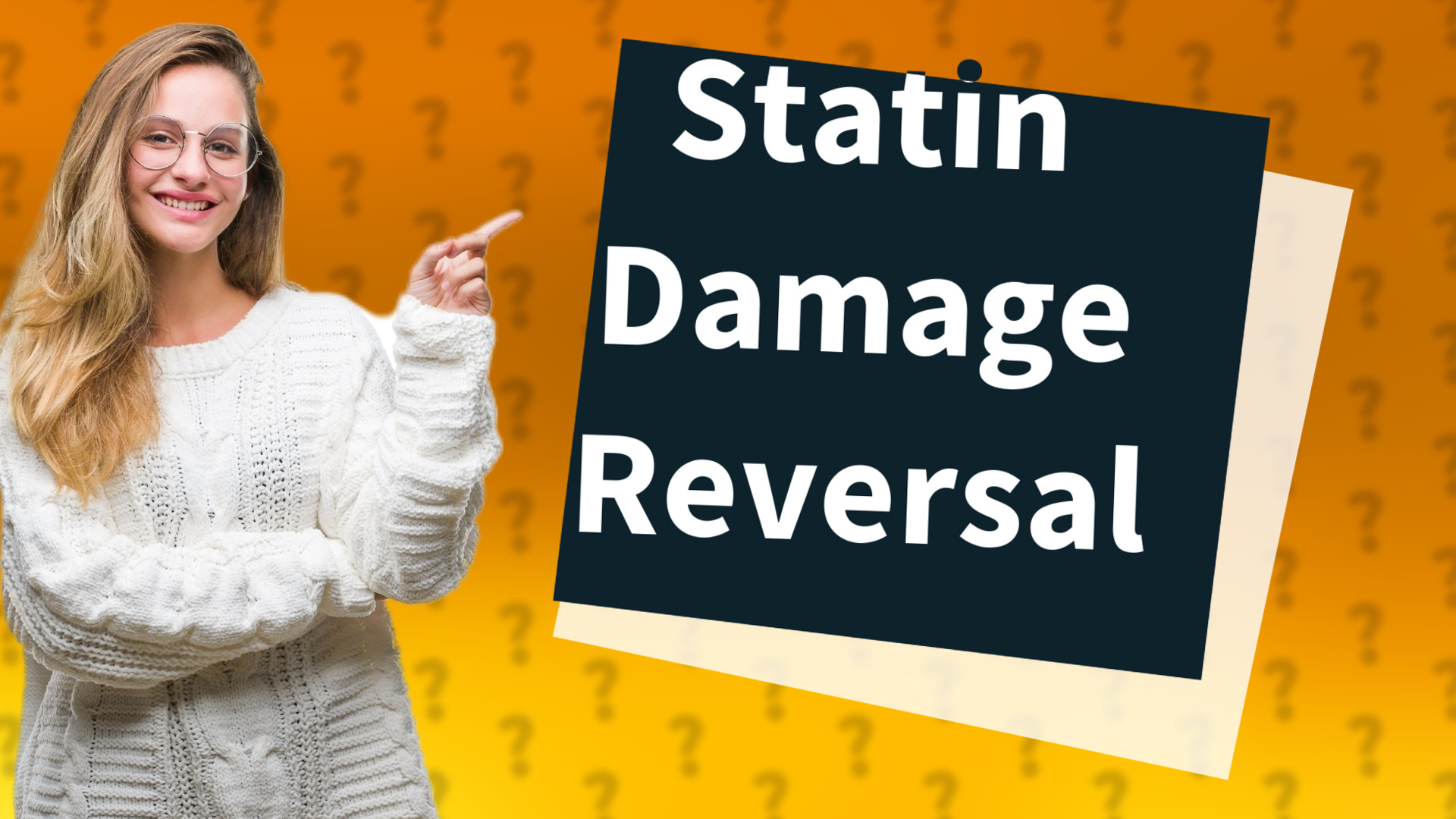 Statin Damage Reversal