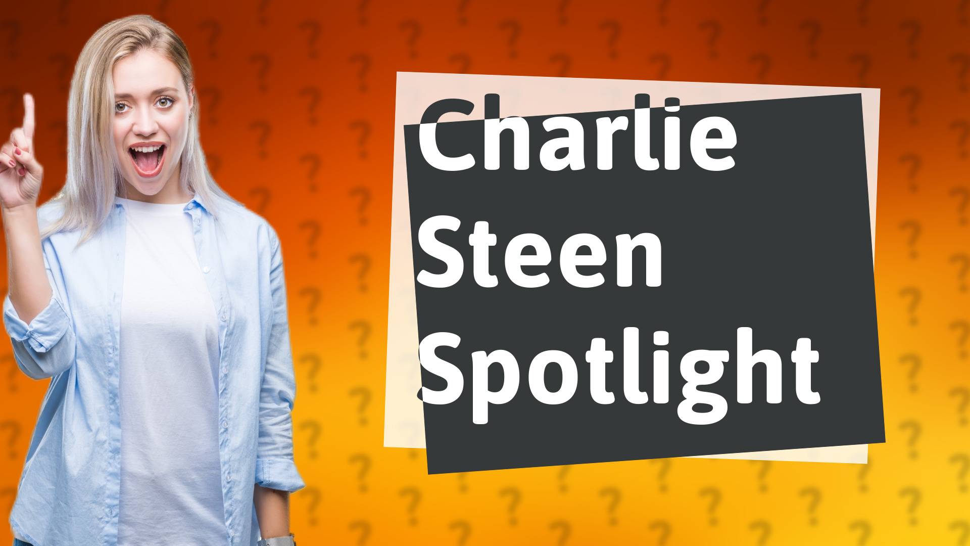 Charlie Steen Spotlight
