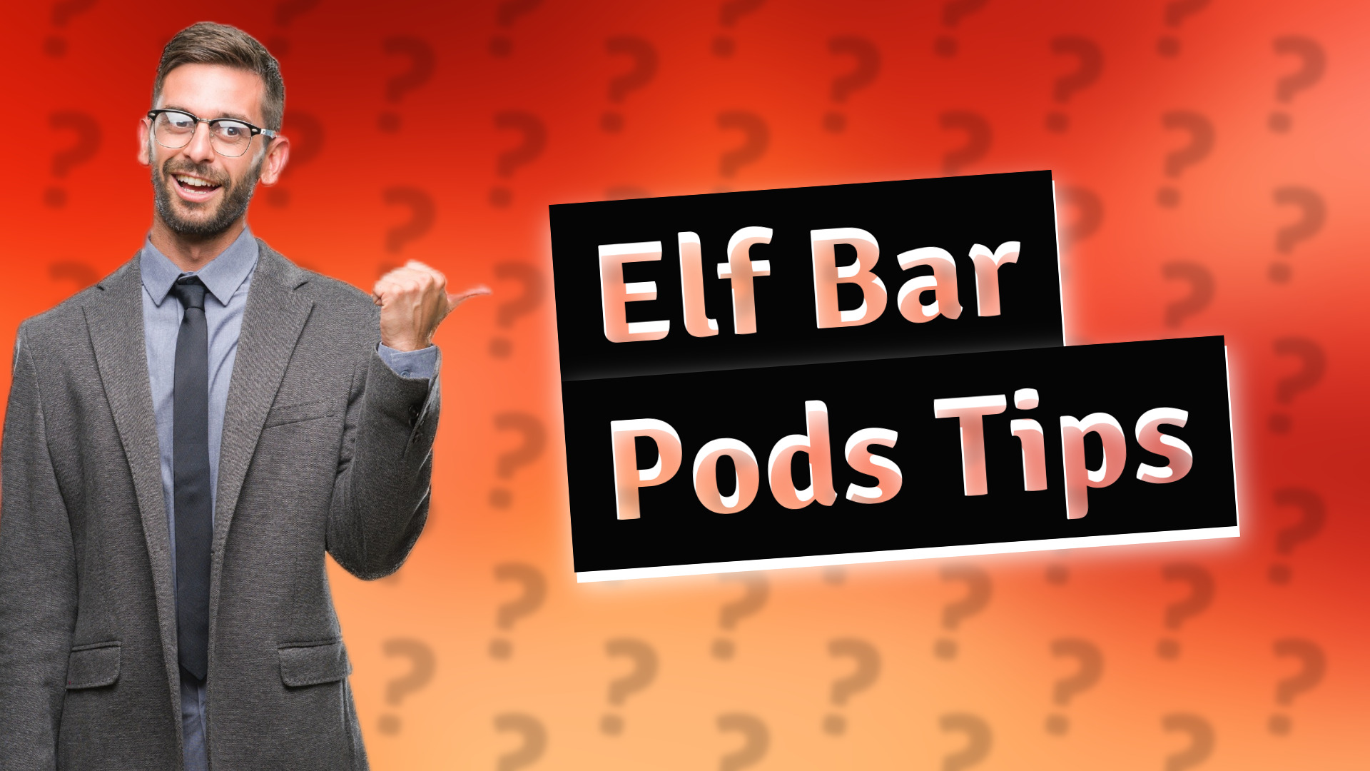 Elf Bar Pods Tips