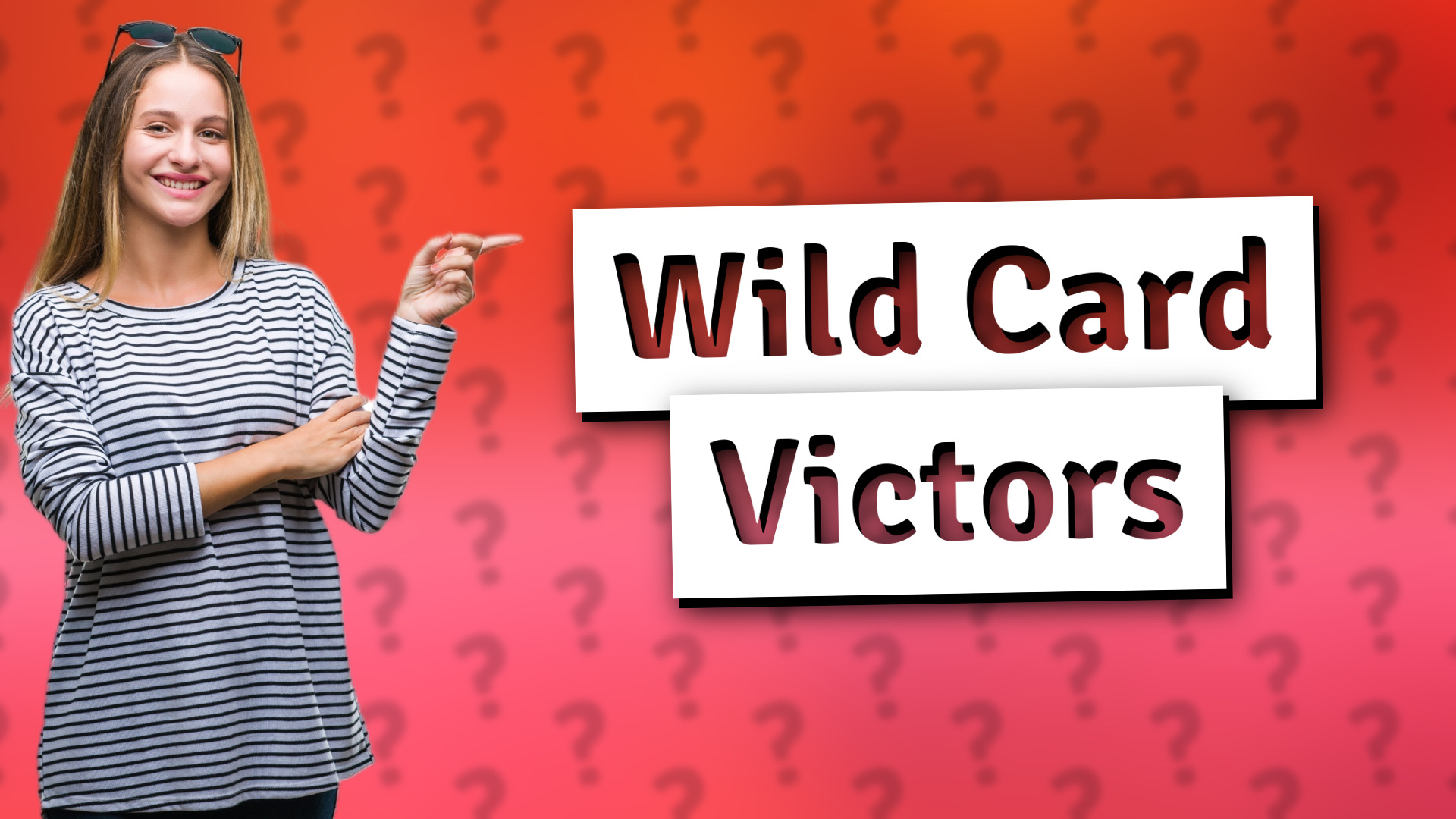 Wild Card Victors