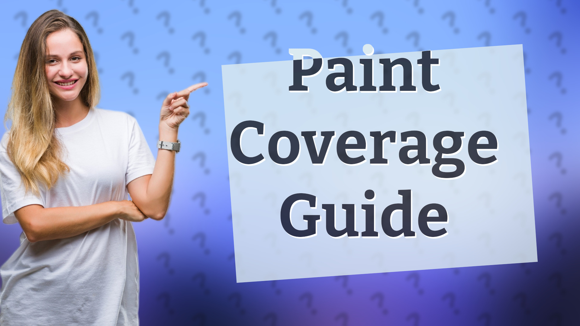 Paint Coverage Guide