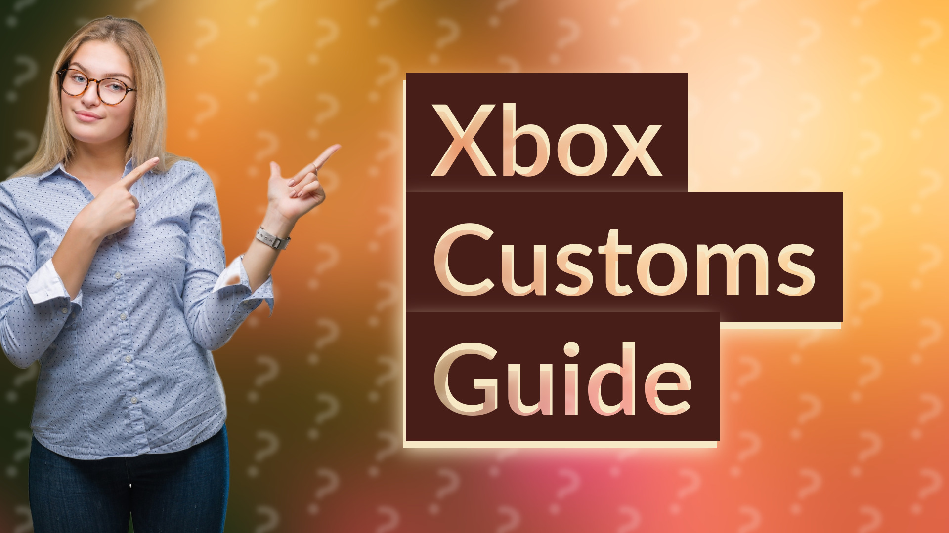 Xbox Customs Guide