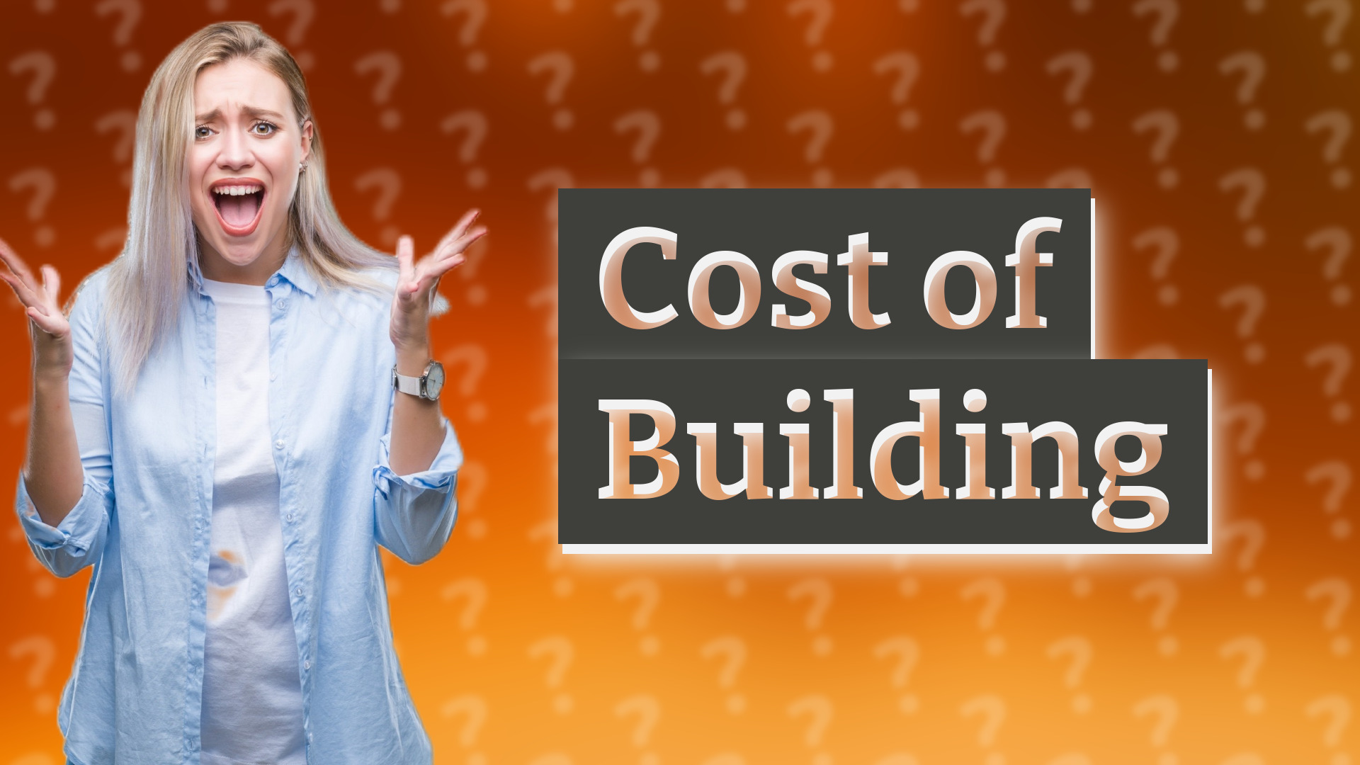Cost of Building