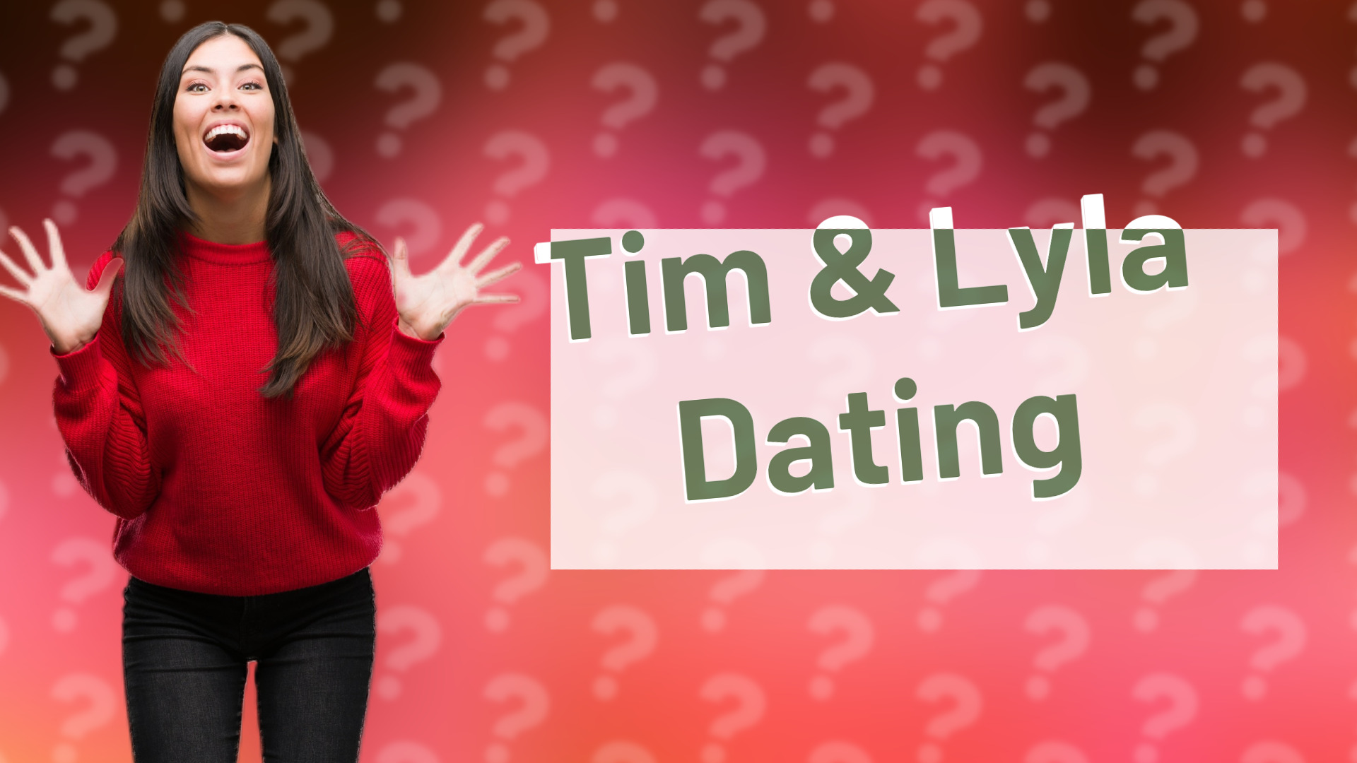 Tim & Lyla Dating