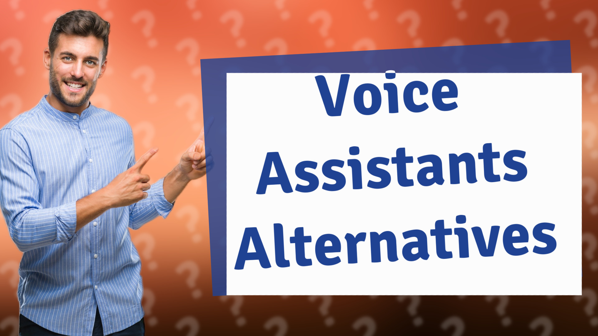 Voice Assistants Alternatives