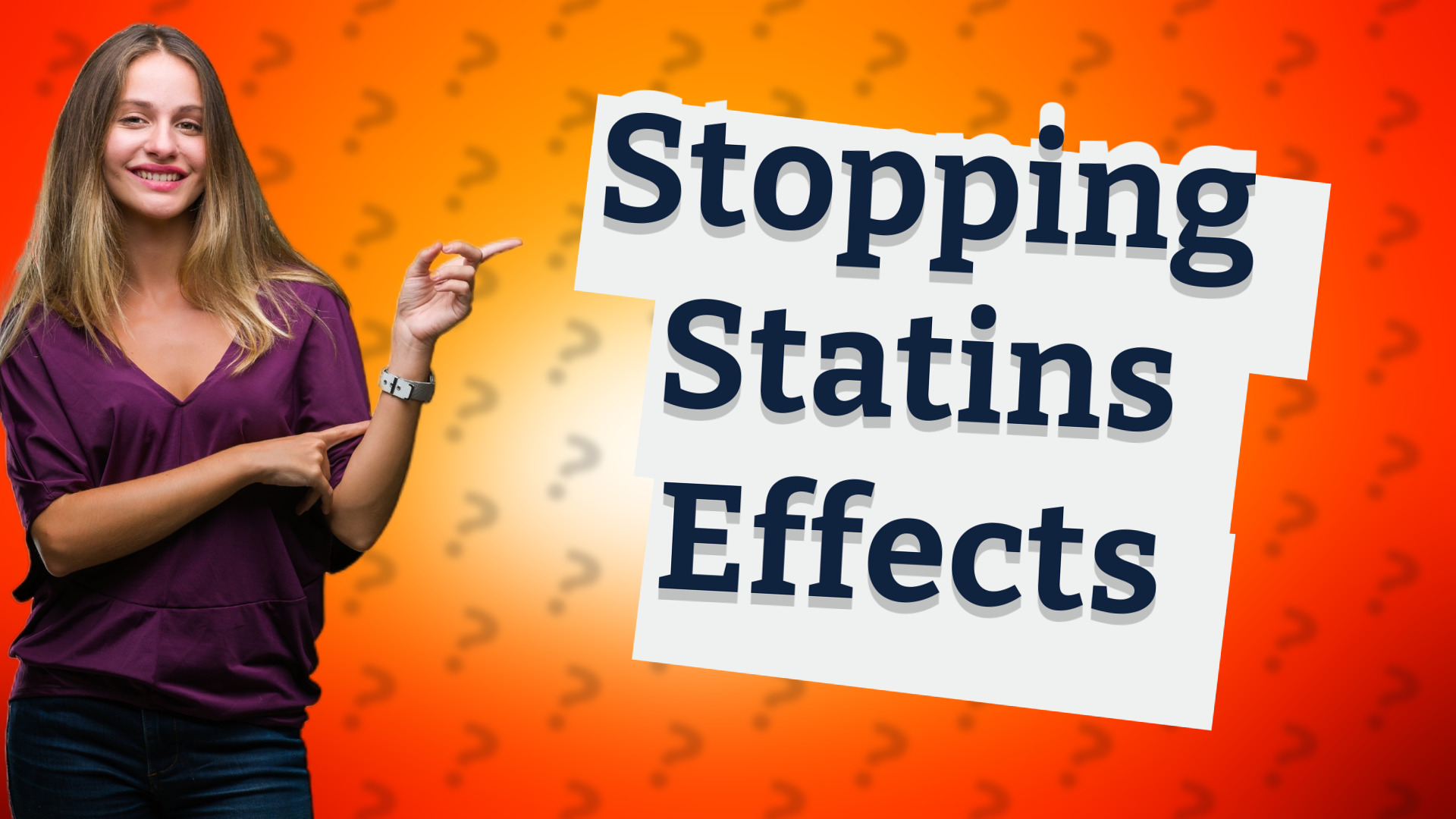 Stopping Statins Effects