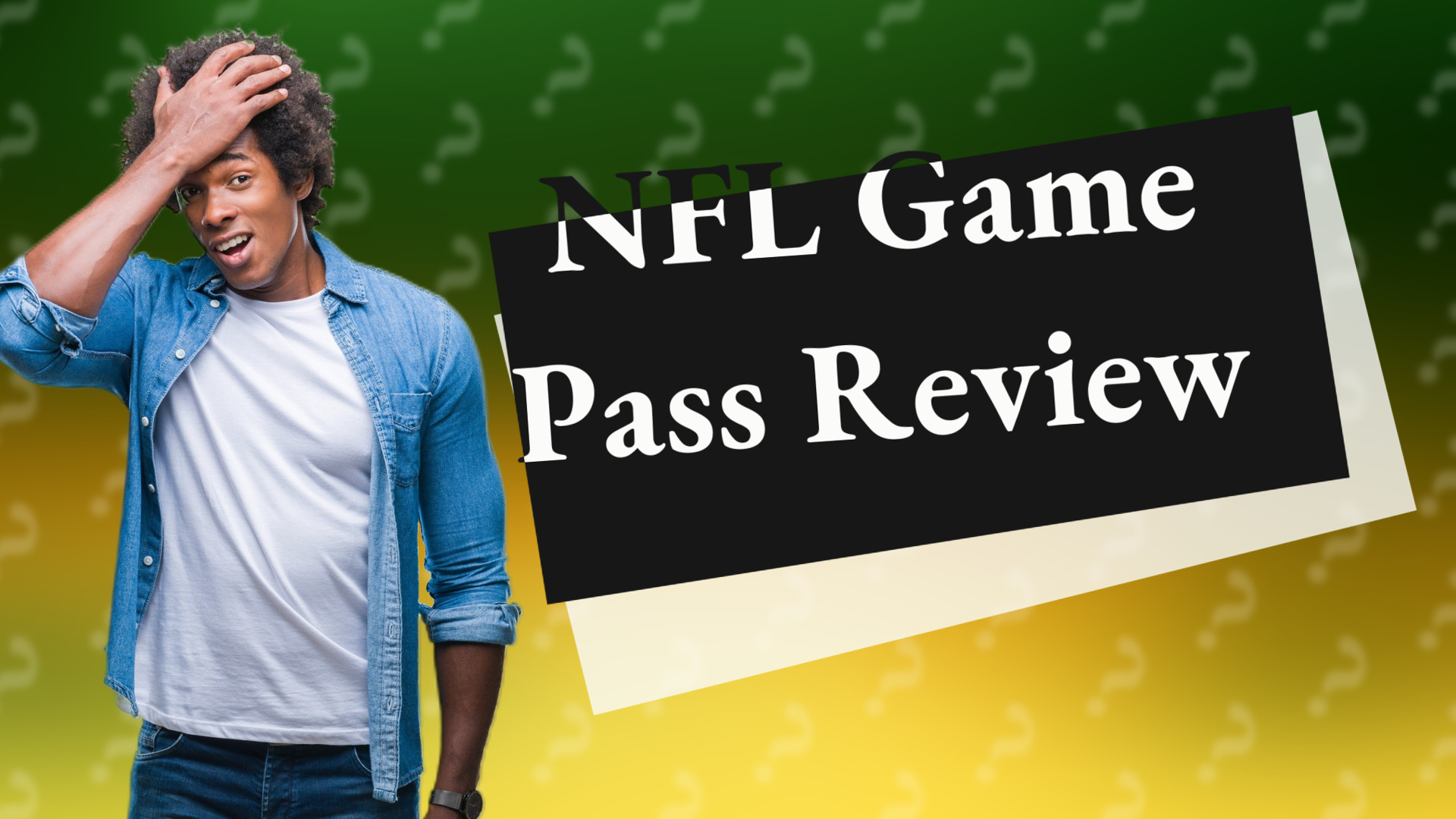 NFL Game Pass Review