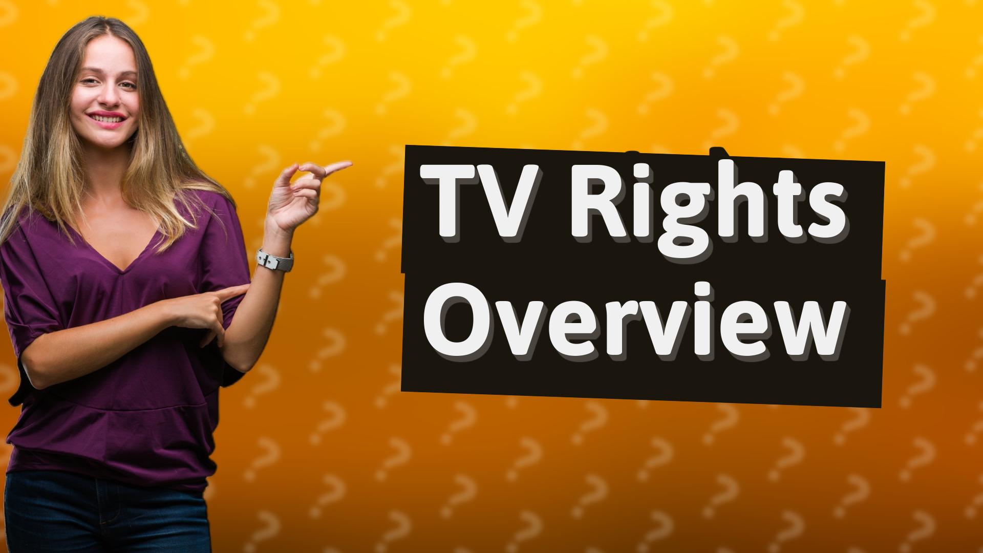 TV Rights Overview