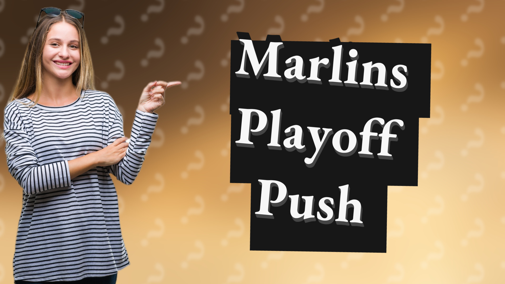 Marlins Playoff Push