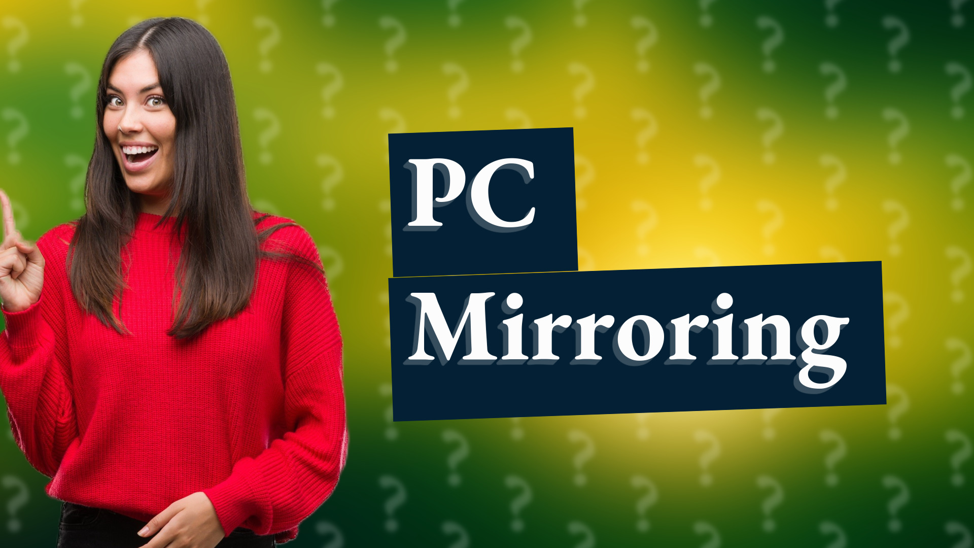 PC Mirroring