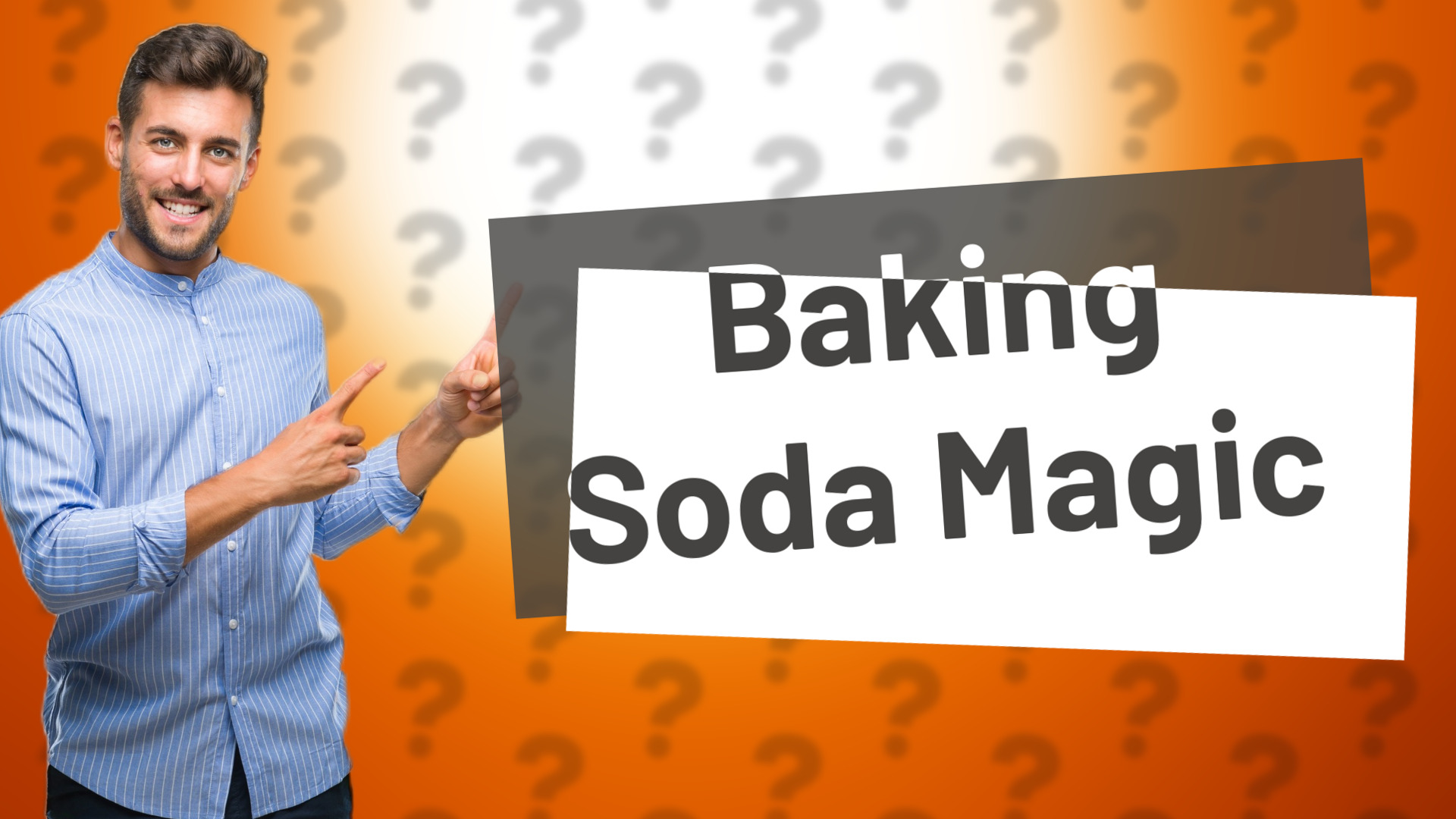 Baking Soda Magic