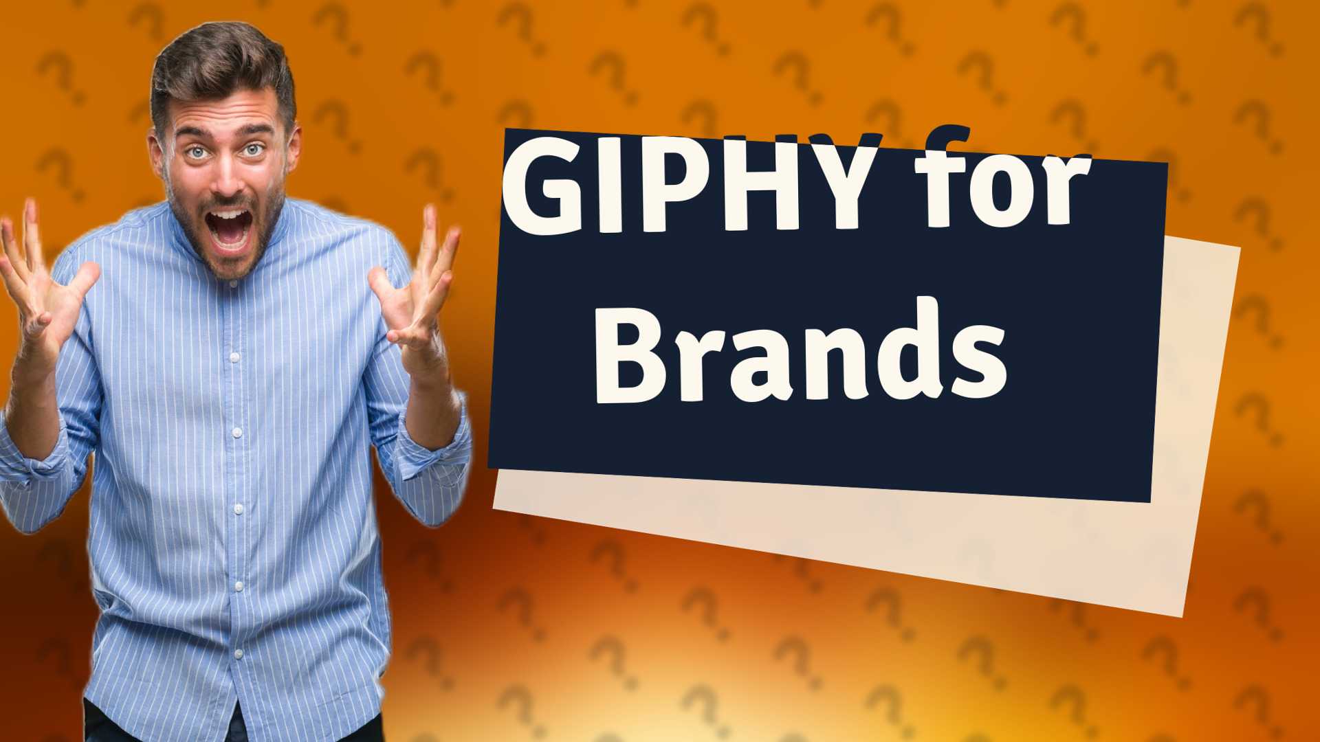 GIPHY for Brands