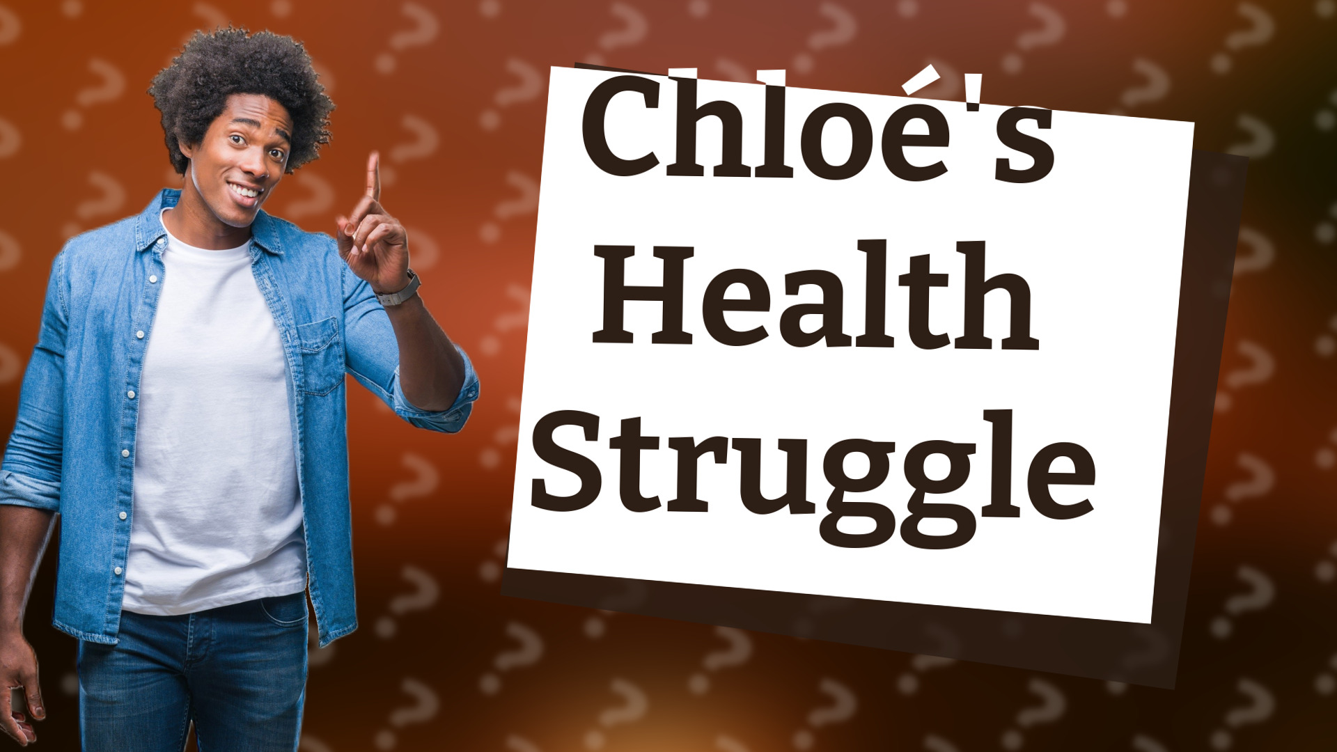 Chloé's Health Struggle