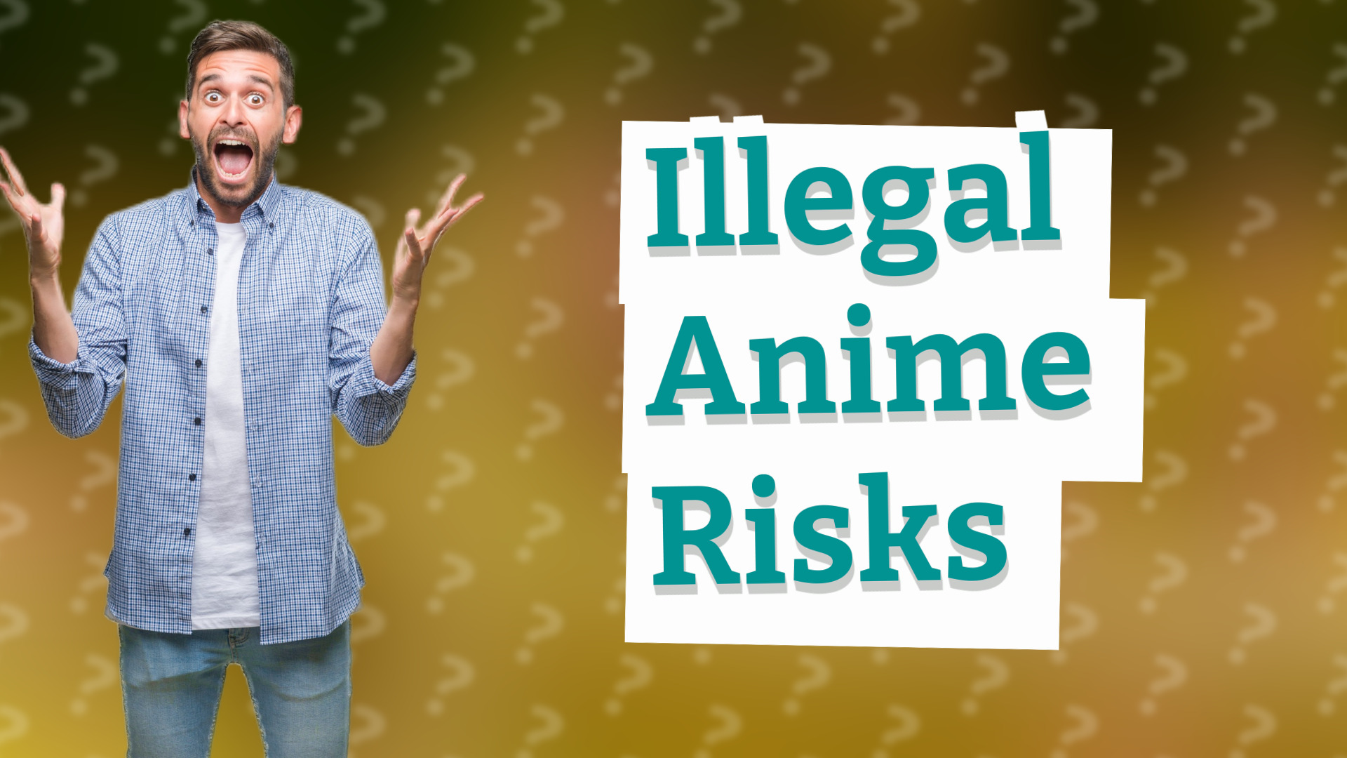 Illegal Anime Risks