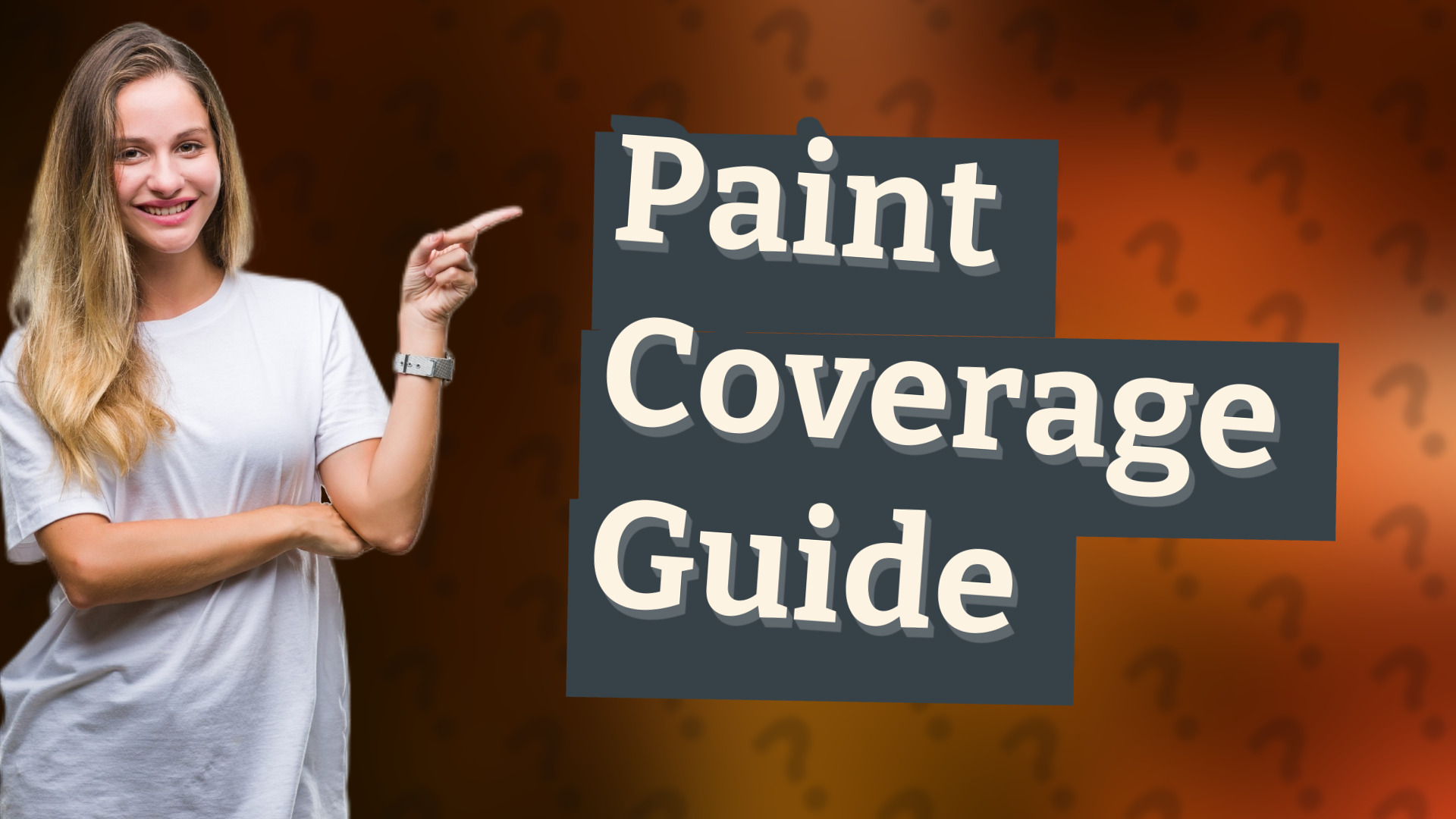 Paint Coverage Guide