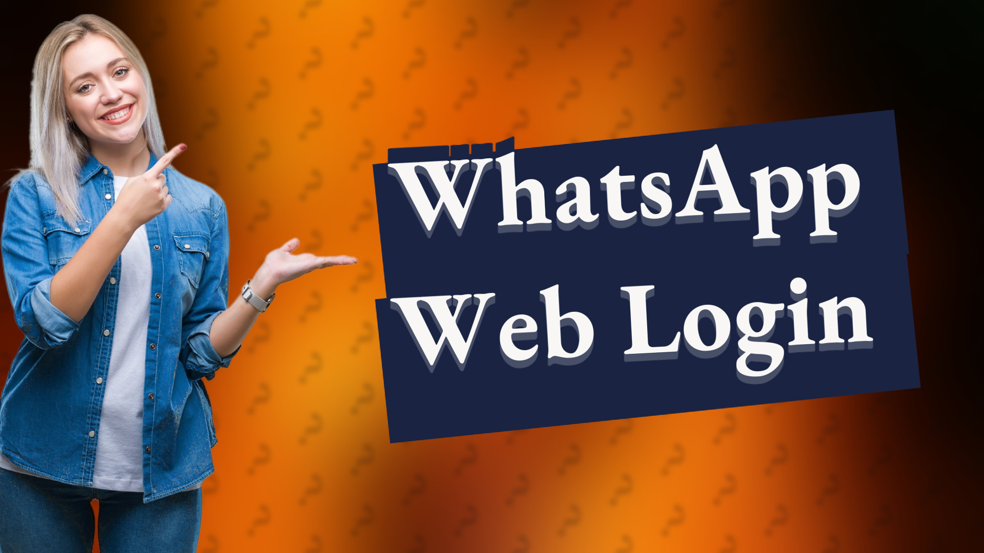 WhatsApp Web Login
