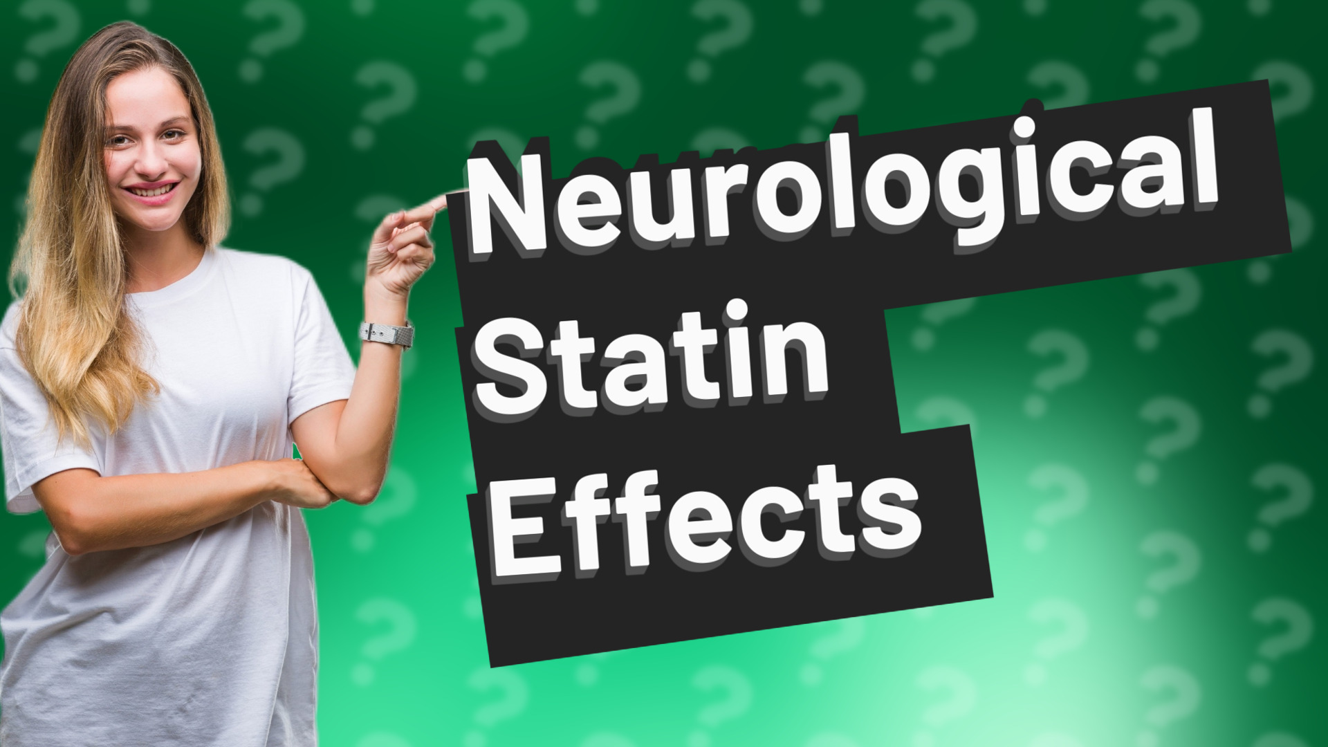 Neurological Statin Effects