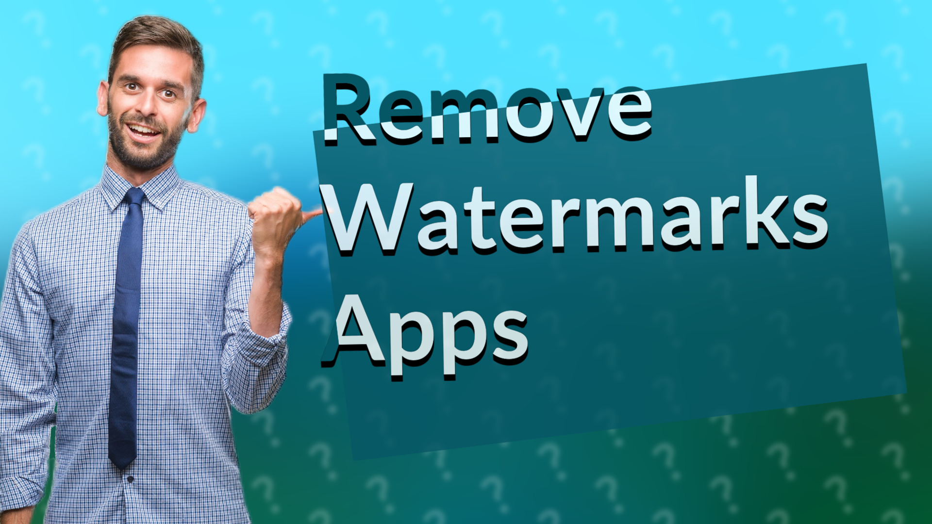 Remove Watermarks Apps