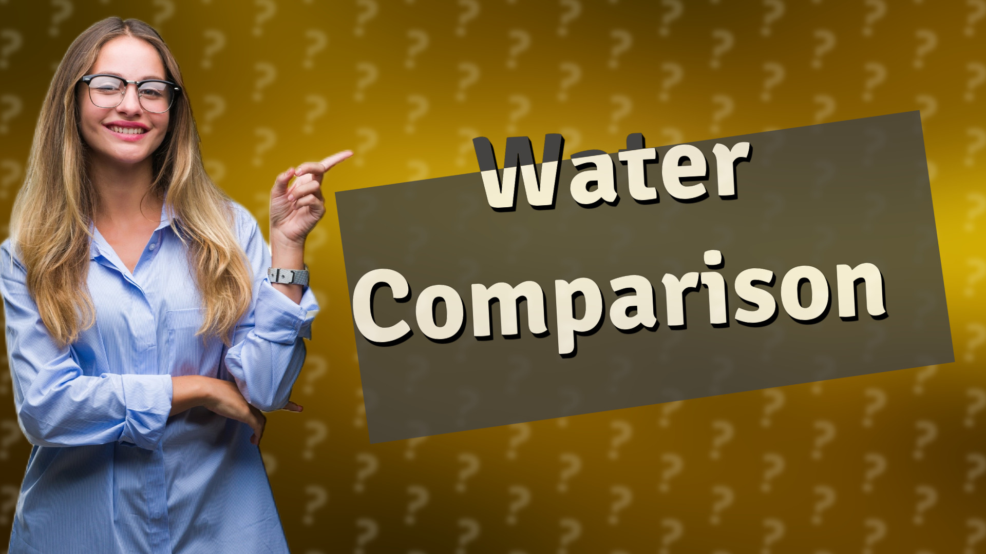 Water Comparison