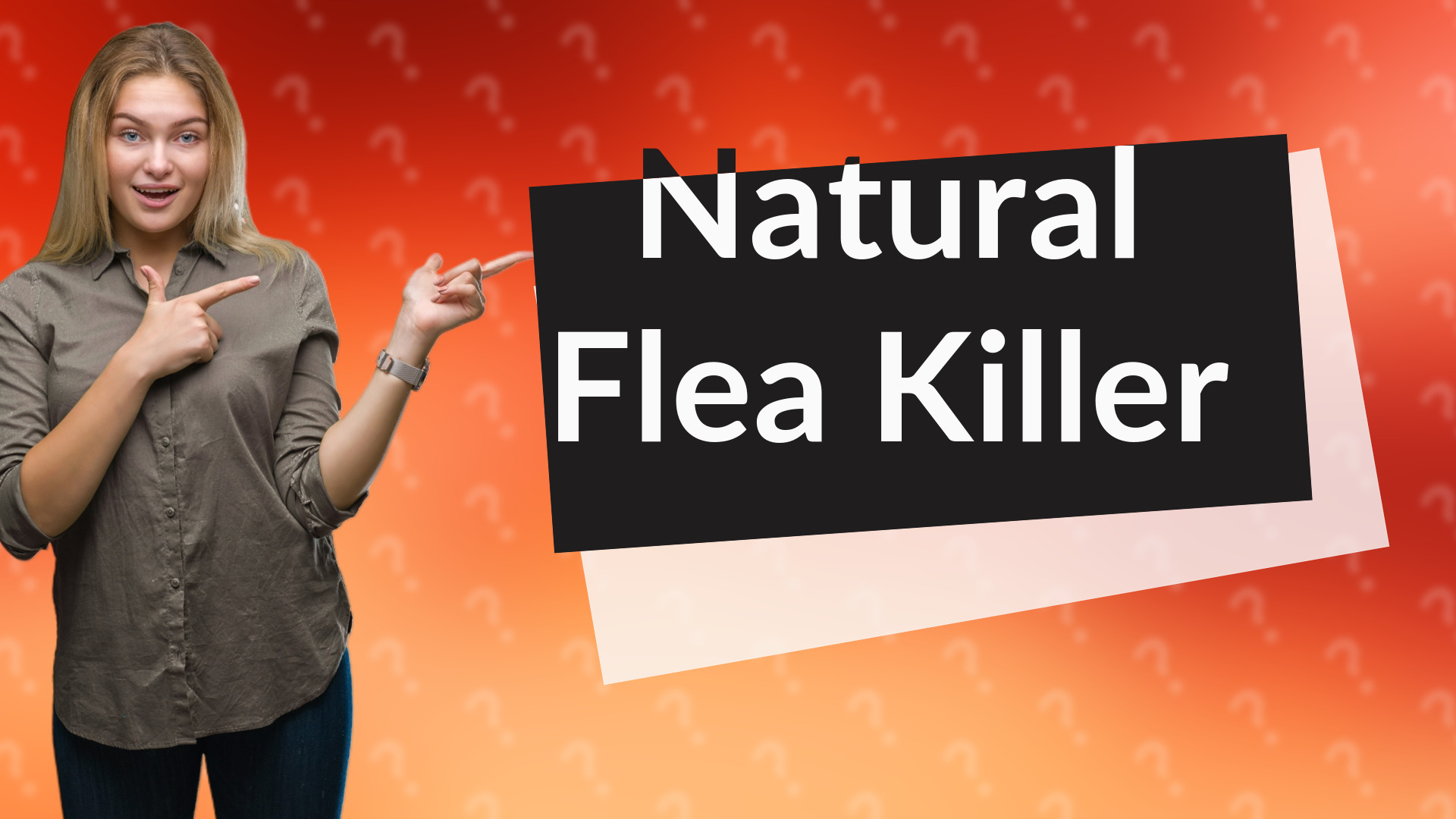 Natural Flea Killer