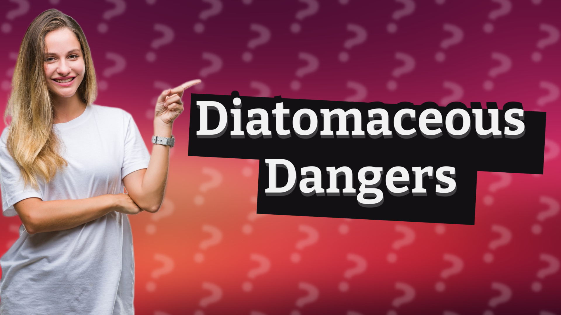 Diatomaceous Dangers