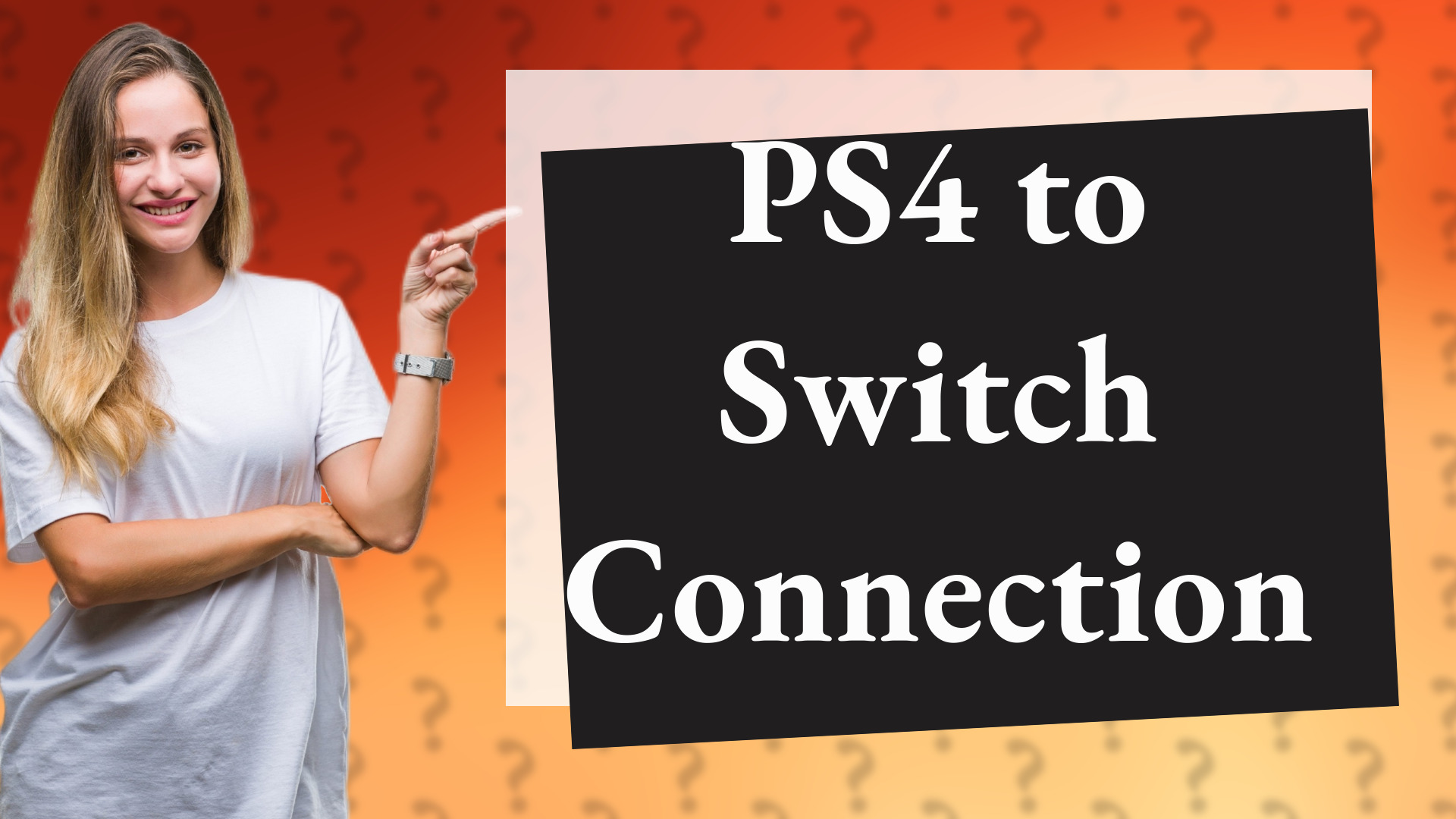 PS4 to Switch Connection