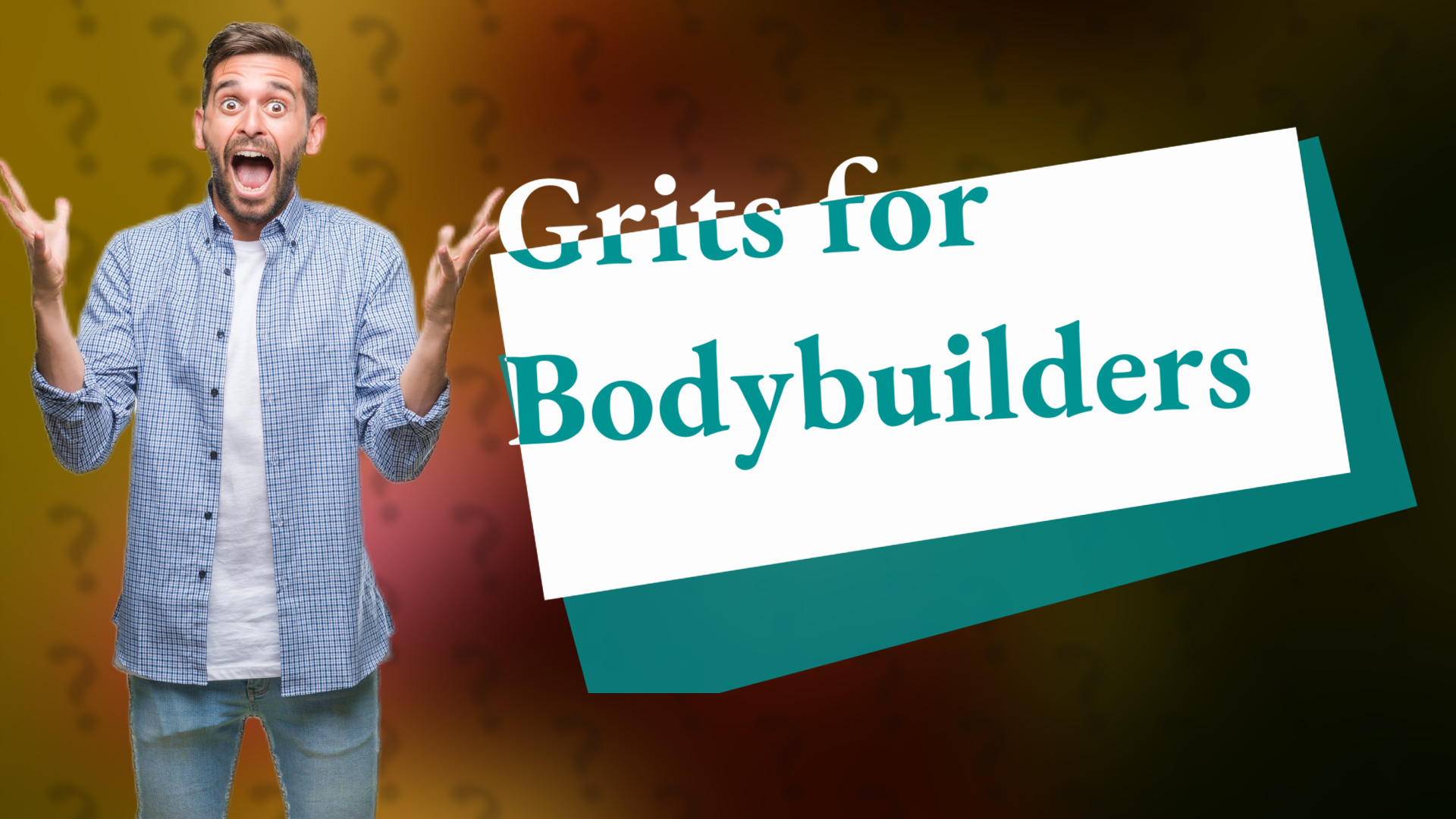 Grits for Bodybuilders