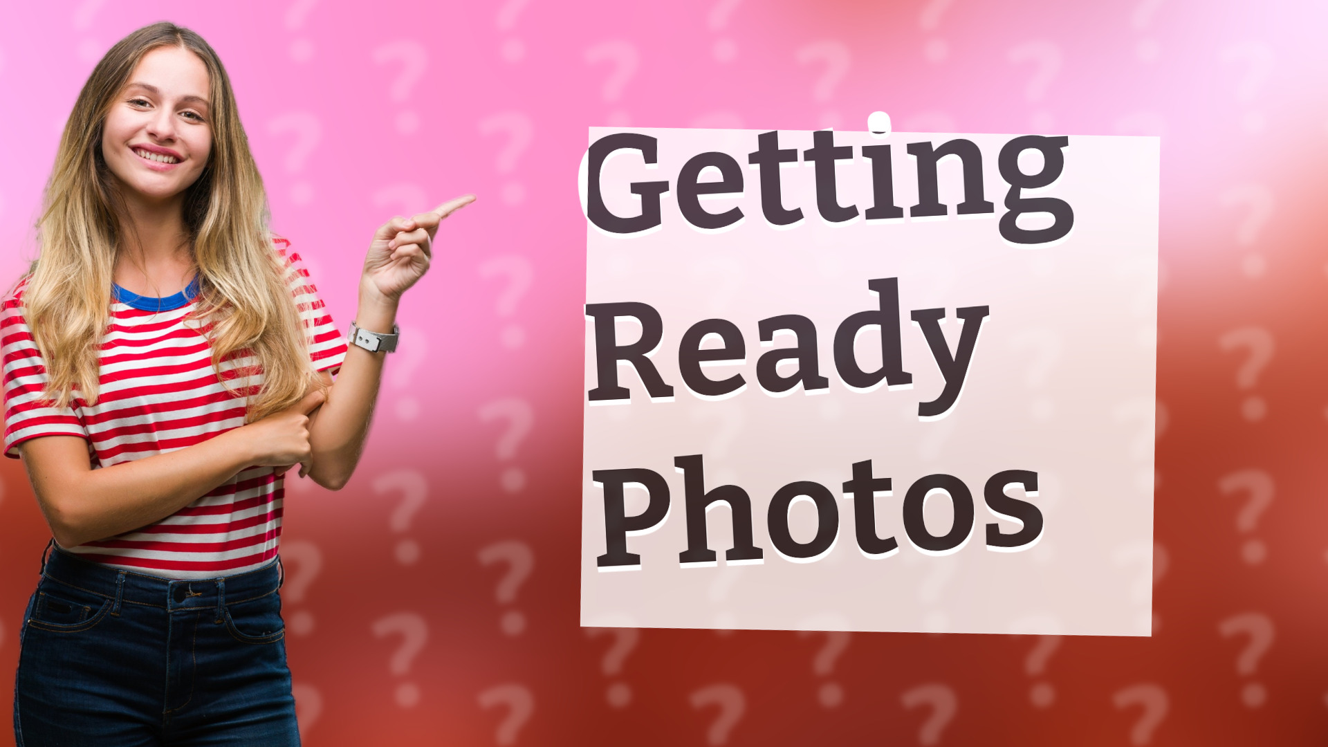 Getting Ready Photos