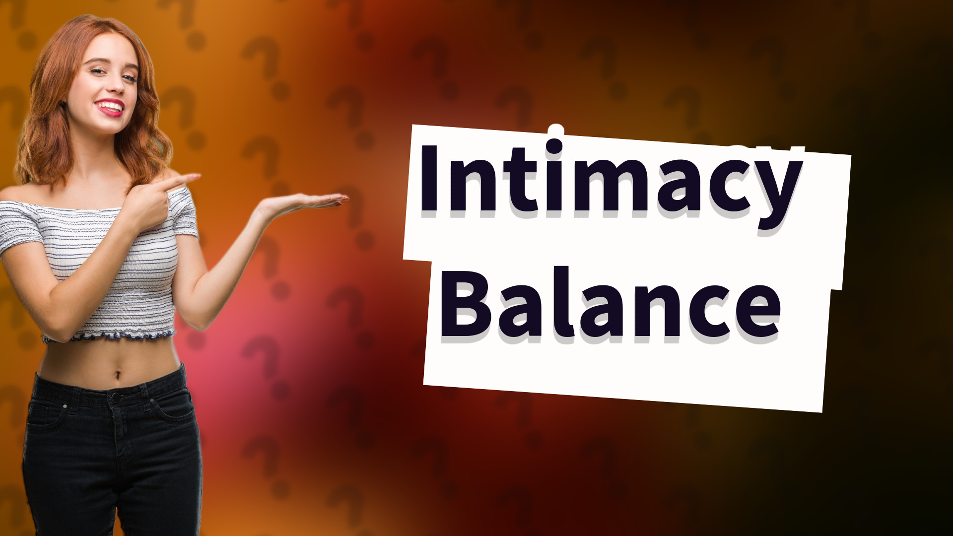 Intimacy Balance