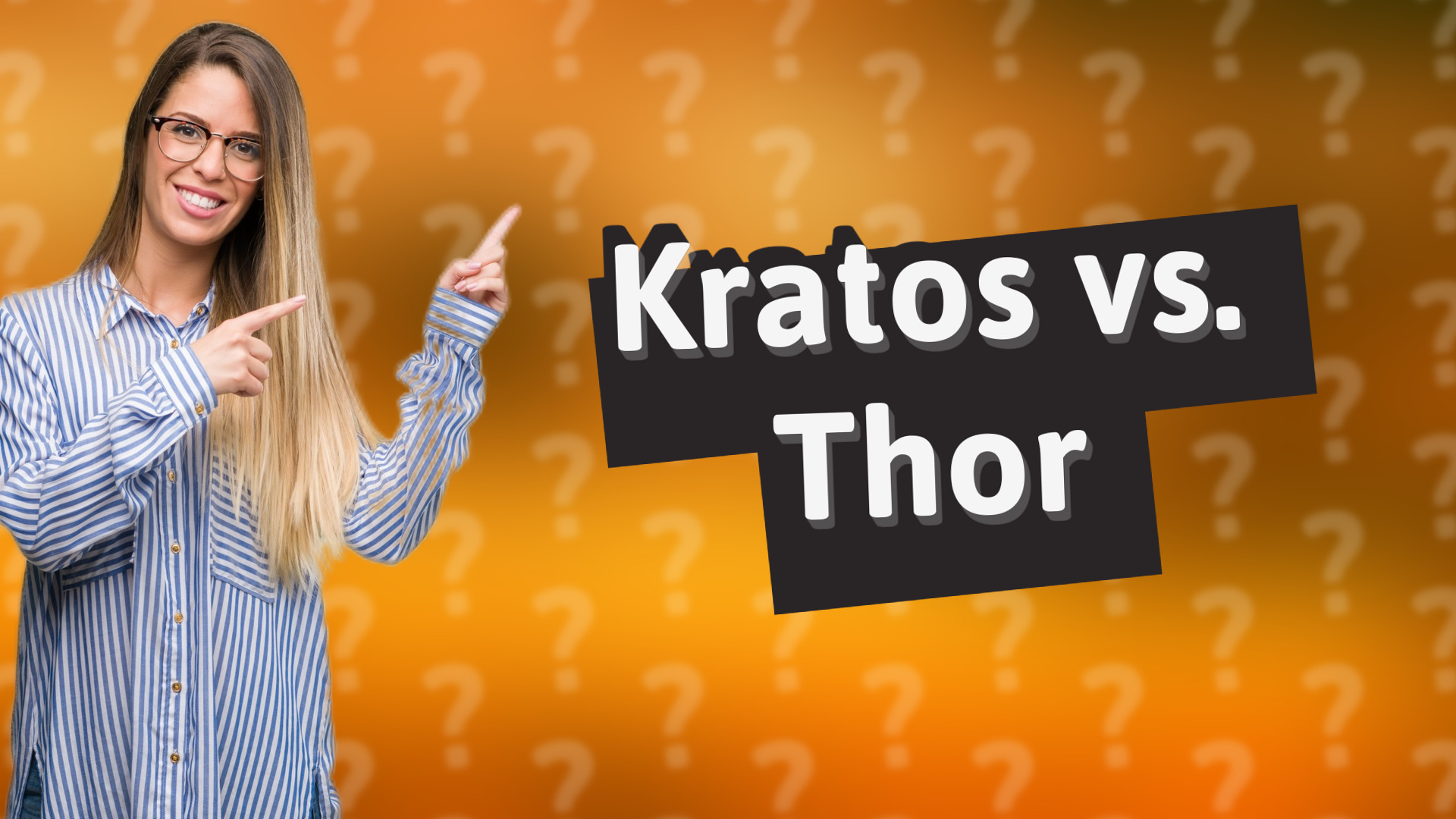 Kratos vs. Thor