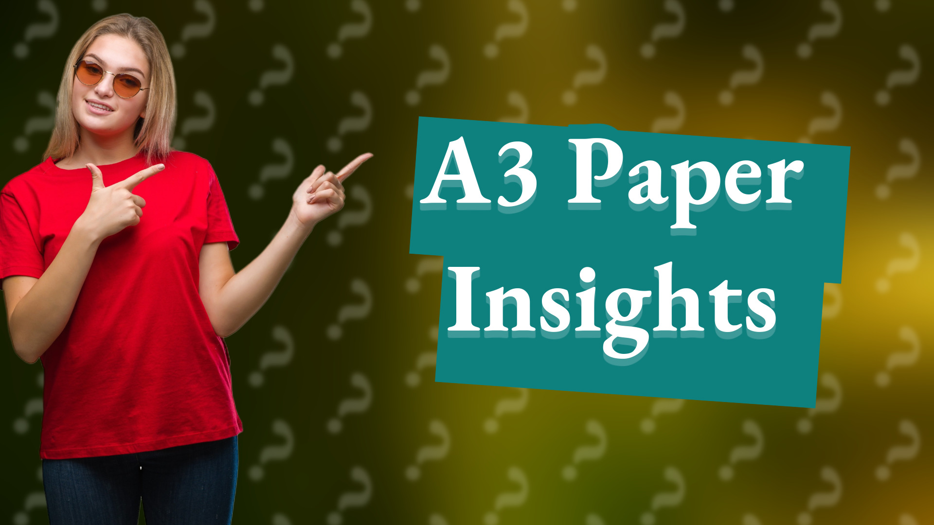 A3 Paper Insights