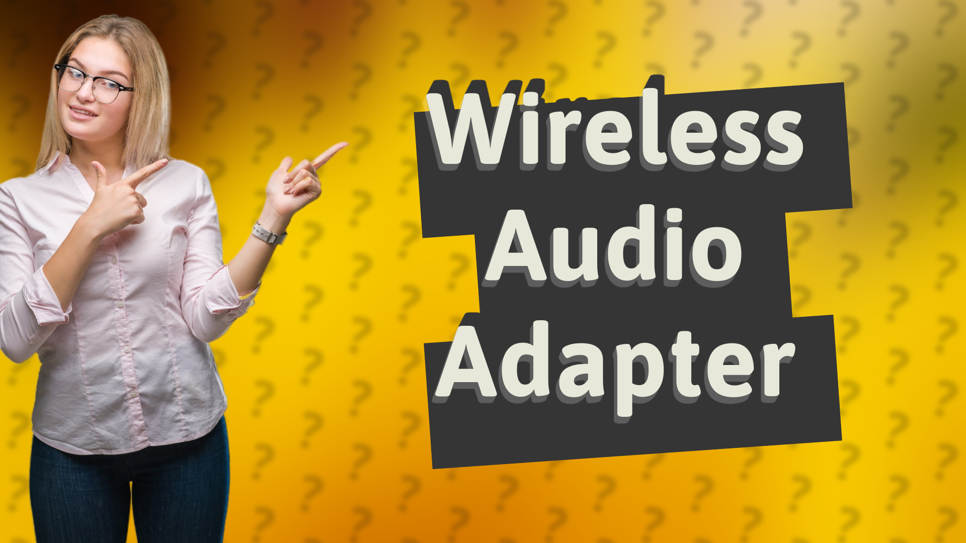 Wireless Audio Adapter