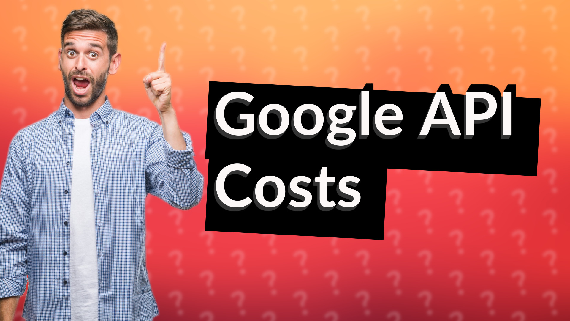Google API Costs