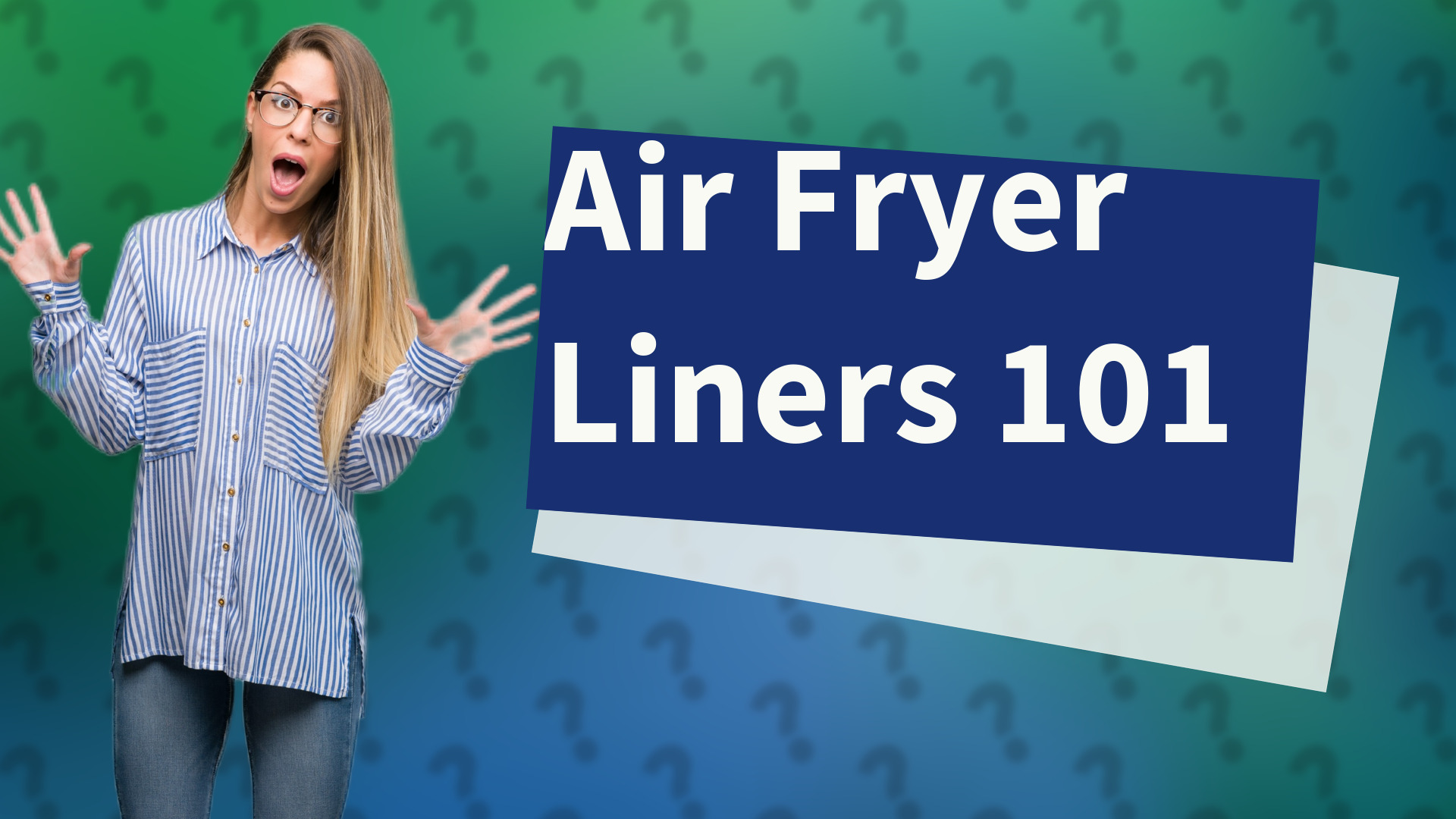 Air Fryer Liners 101