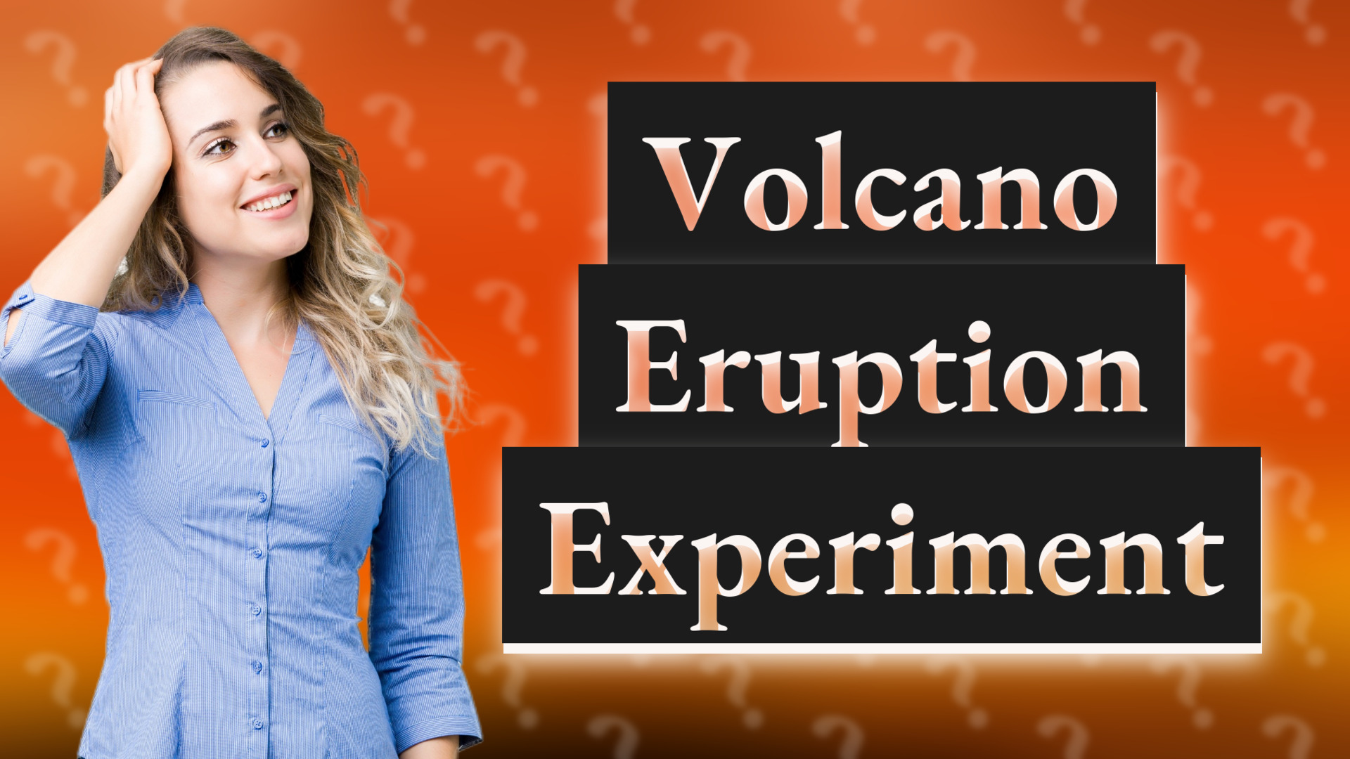 Volcano Eruption Experiment