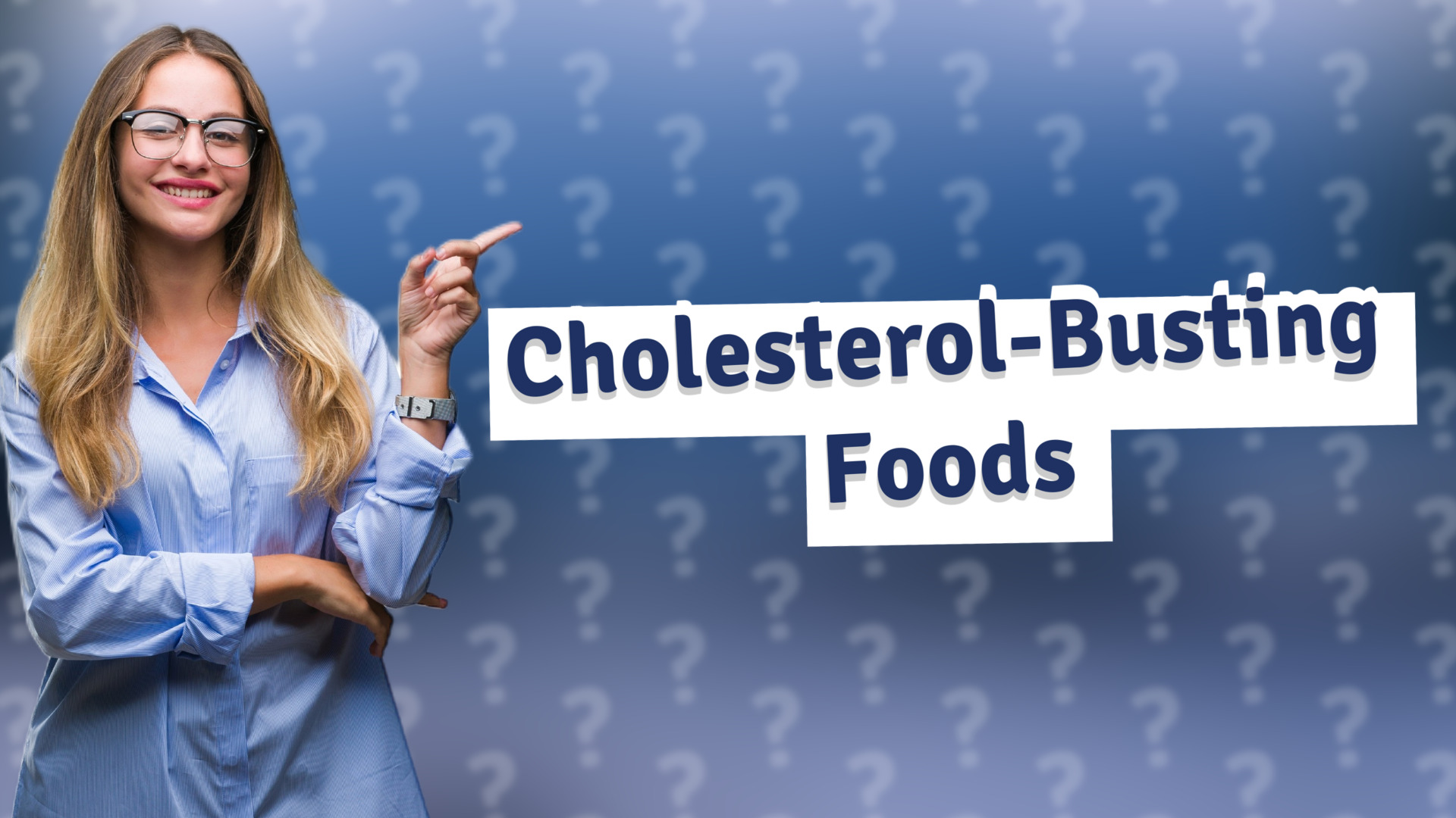Cholesterol-Busting Foods