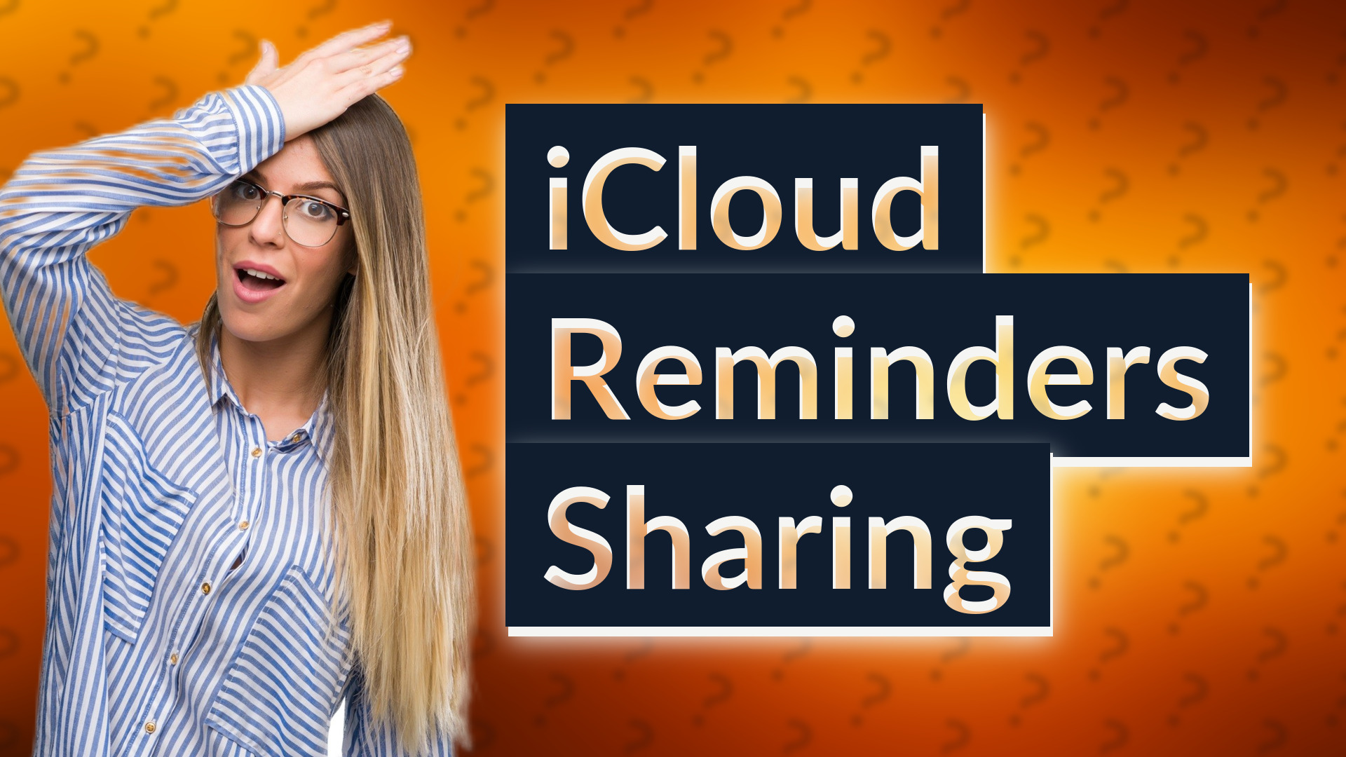 iCloud Reminders Sharing