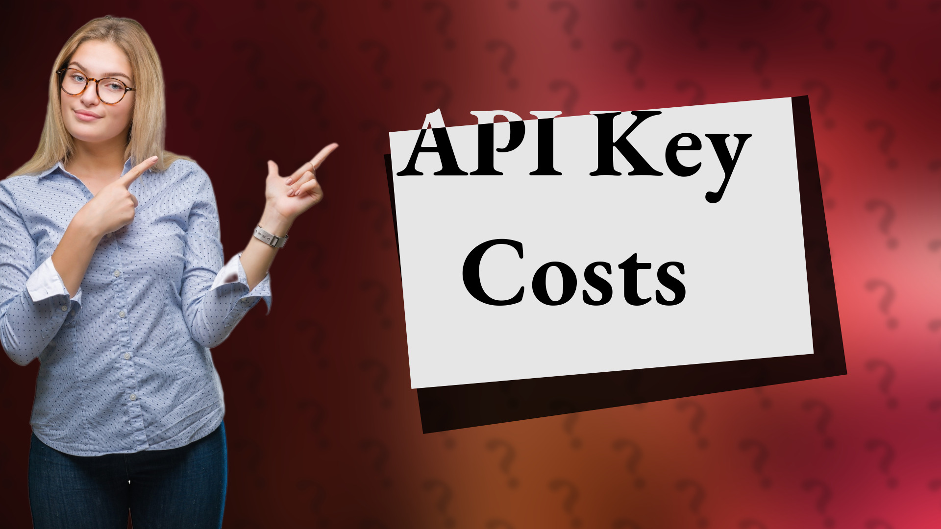 API Key Costs