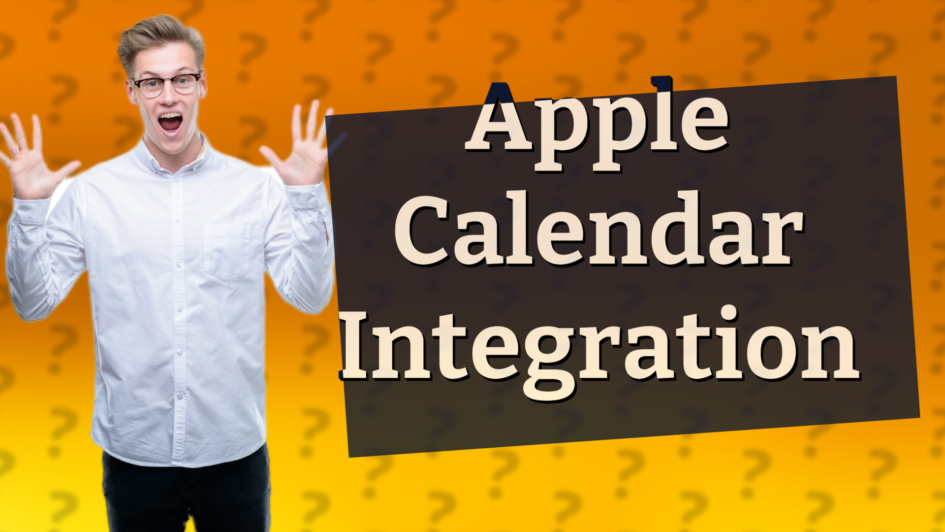 Apple Calendar Integration