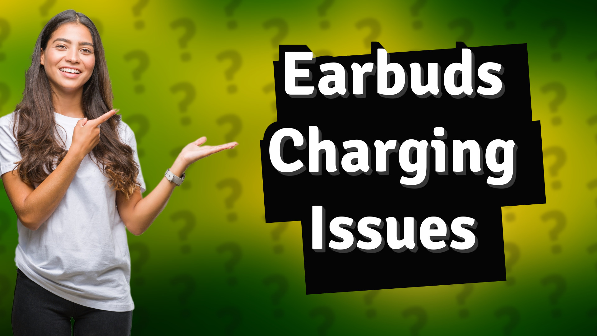 Earbuds Charging Issues