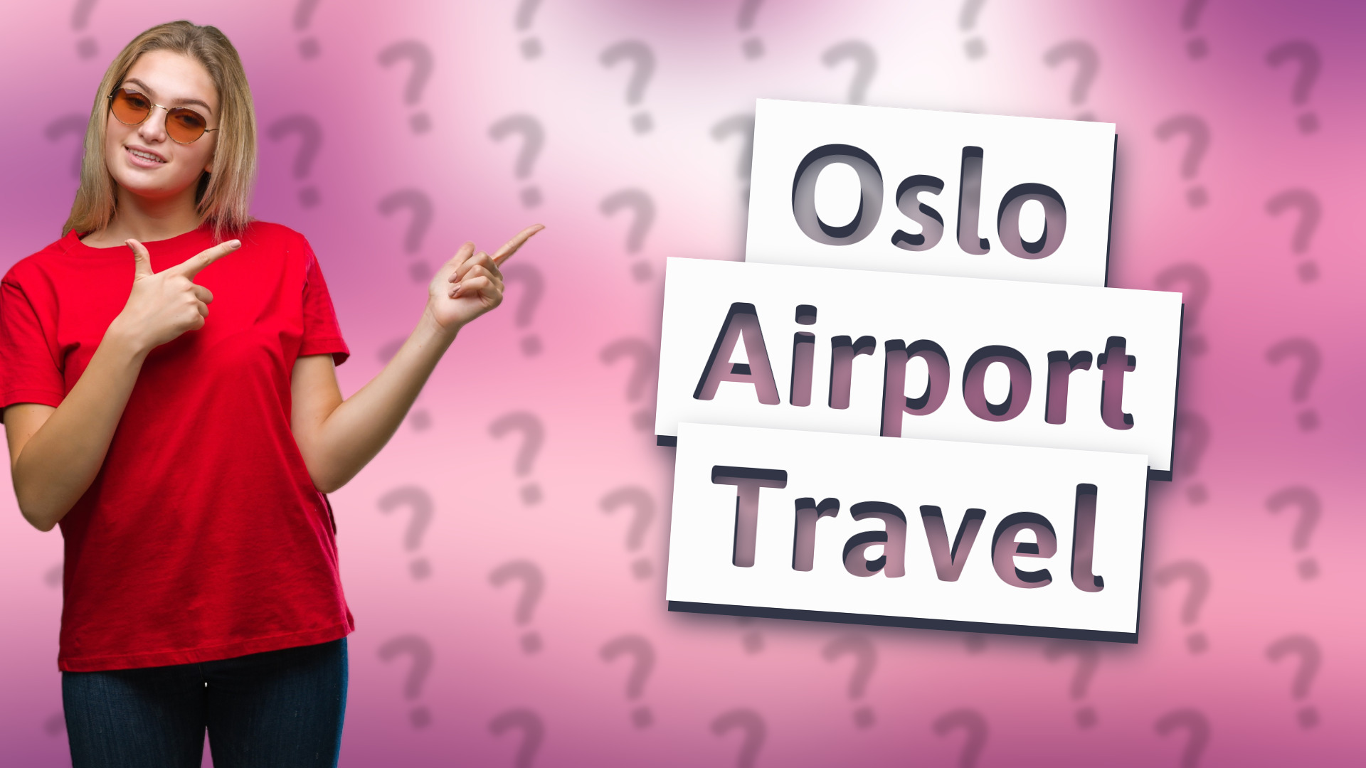 Oslo Airport Travel