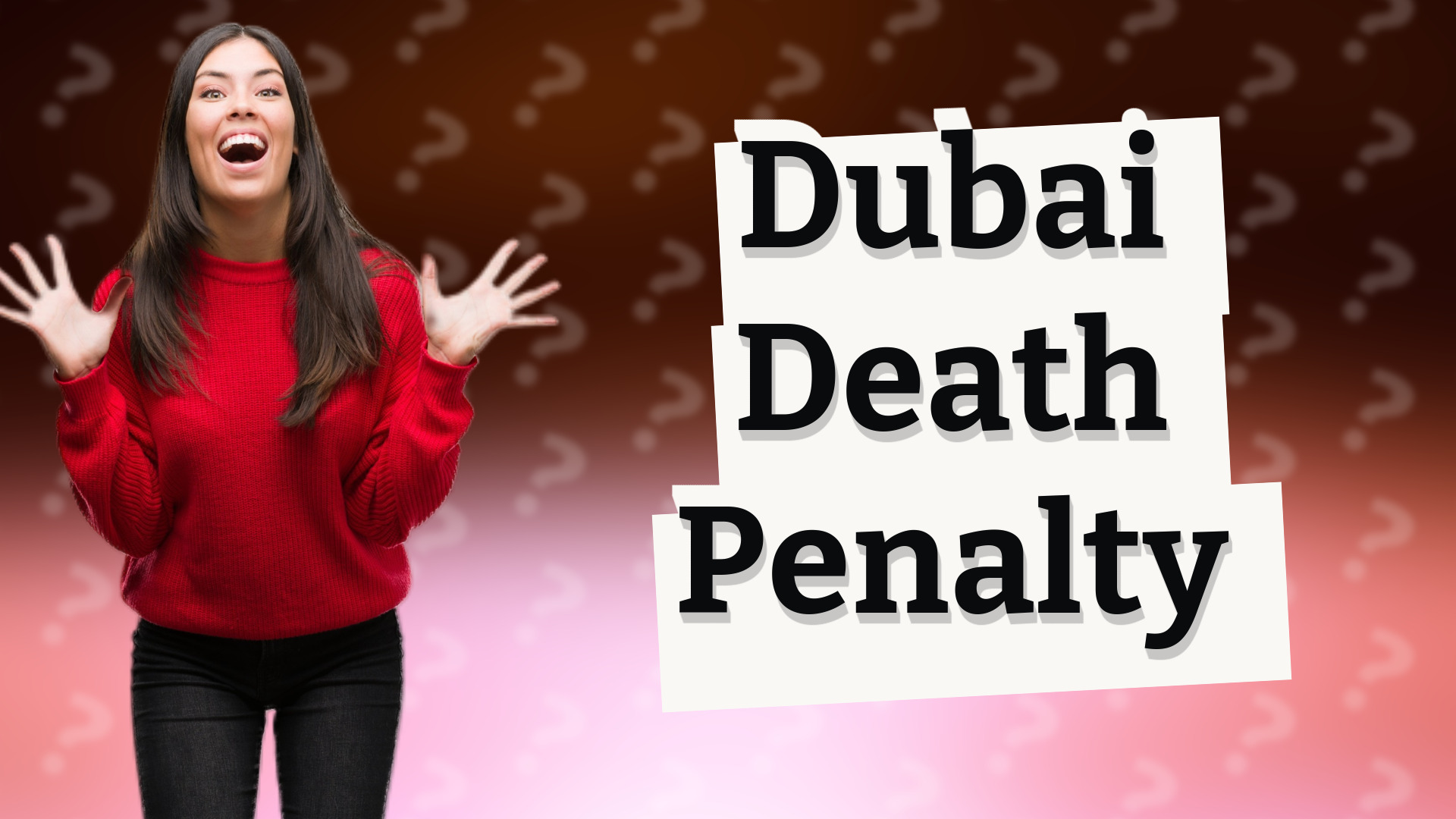 Dubai Death Penalty
